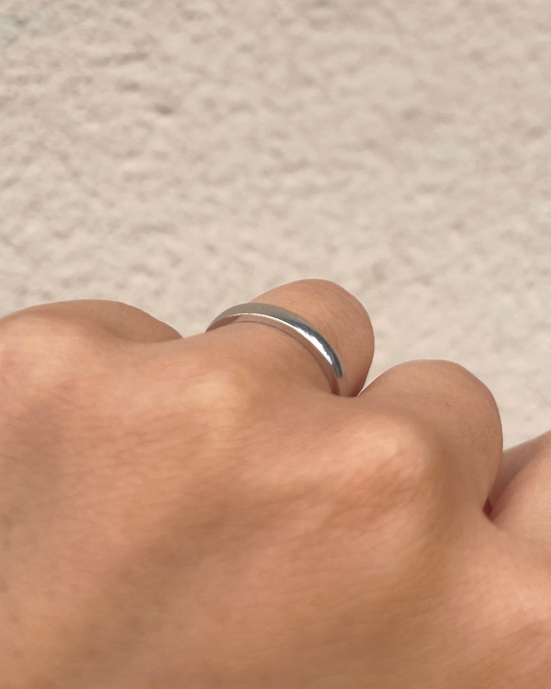 Alliance Or Gris 18 carats "Anastasia"