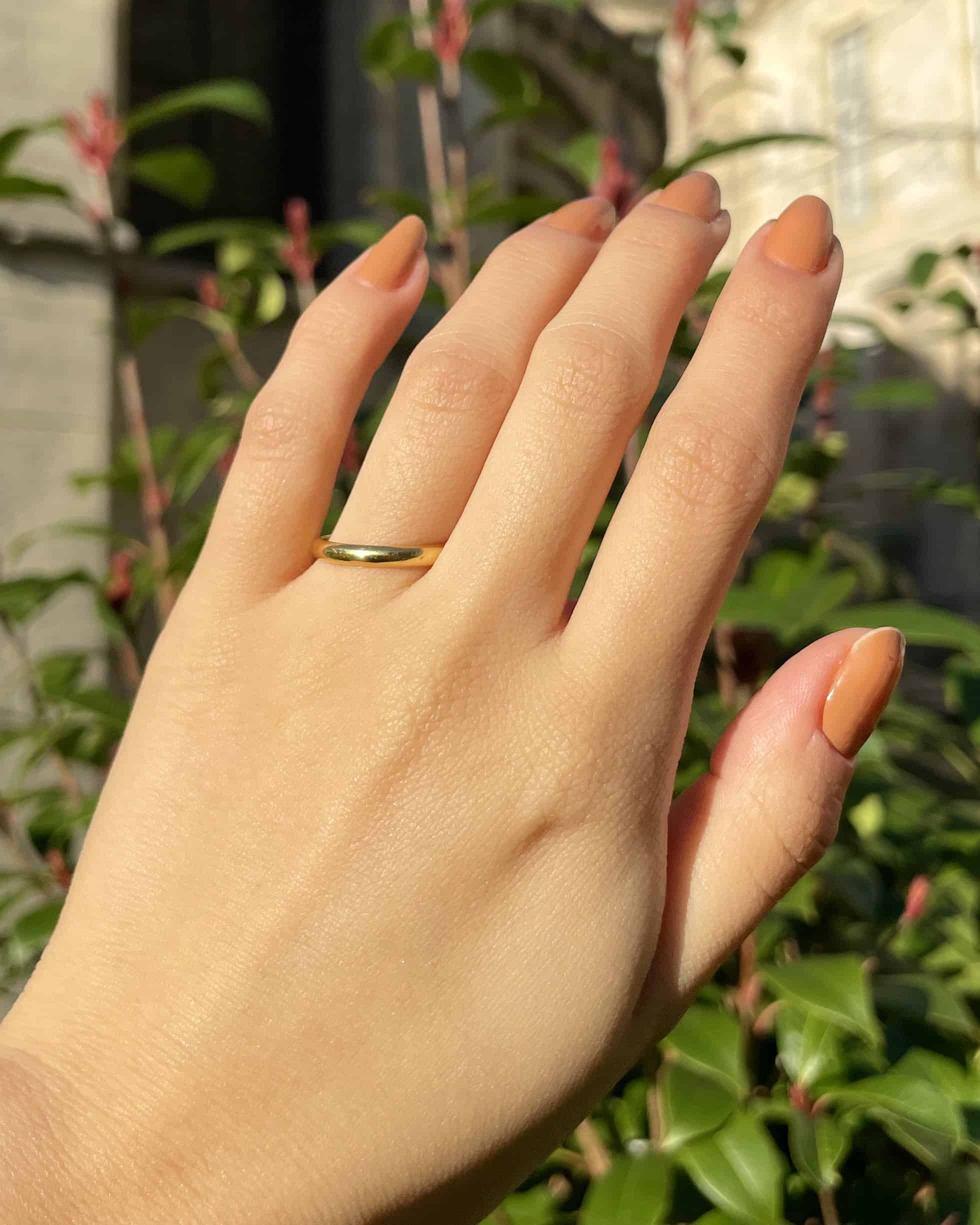Alliance Vintage Or 18 carats "Azize"