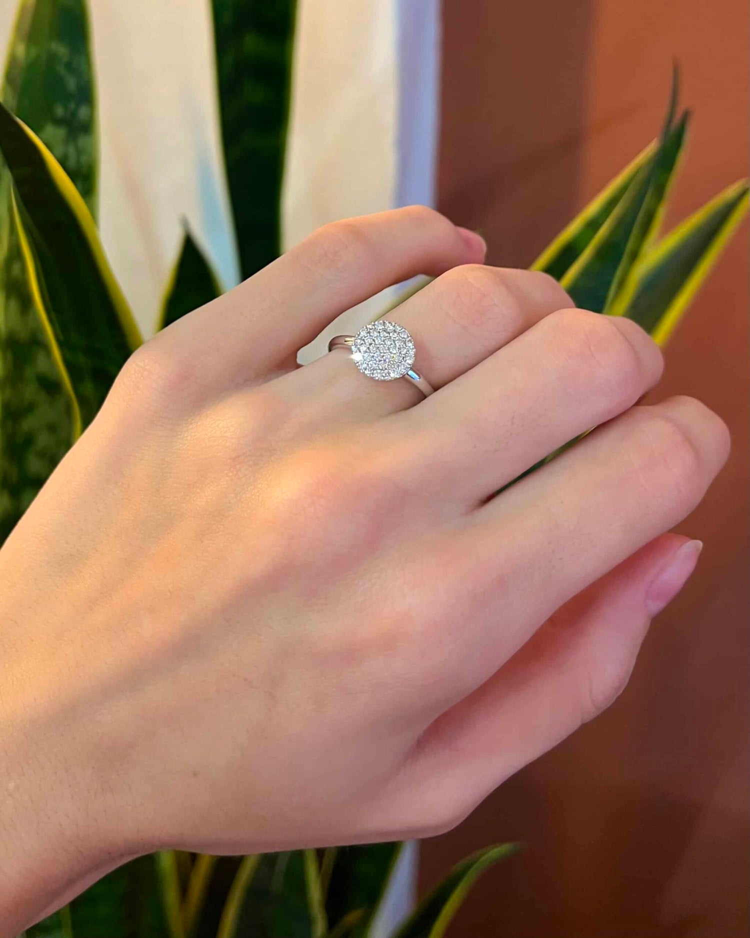 Bague Vintage 37 Diamants "Arabella"