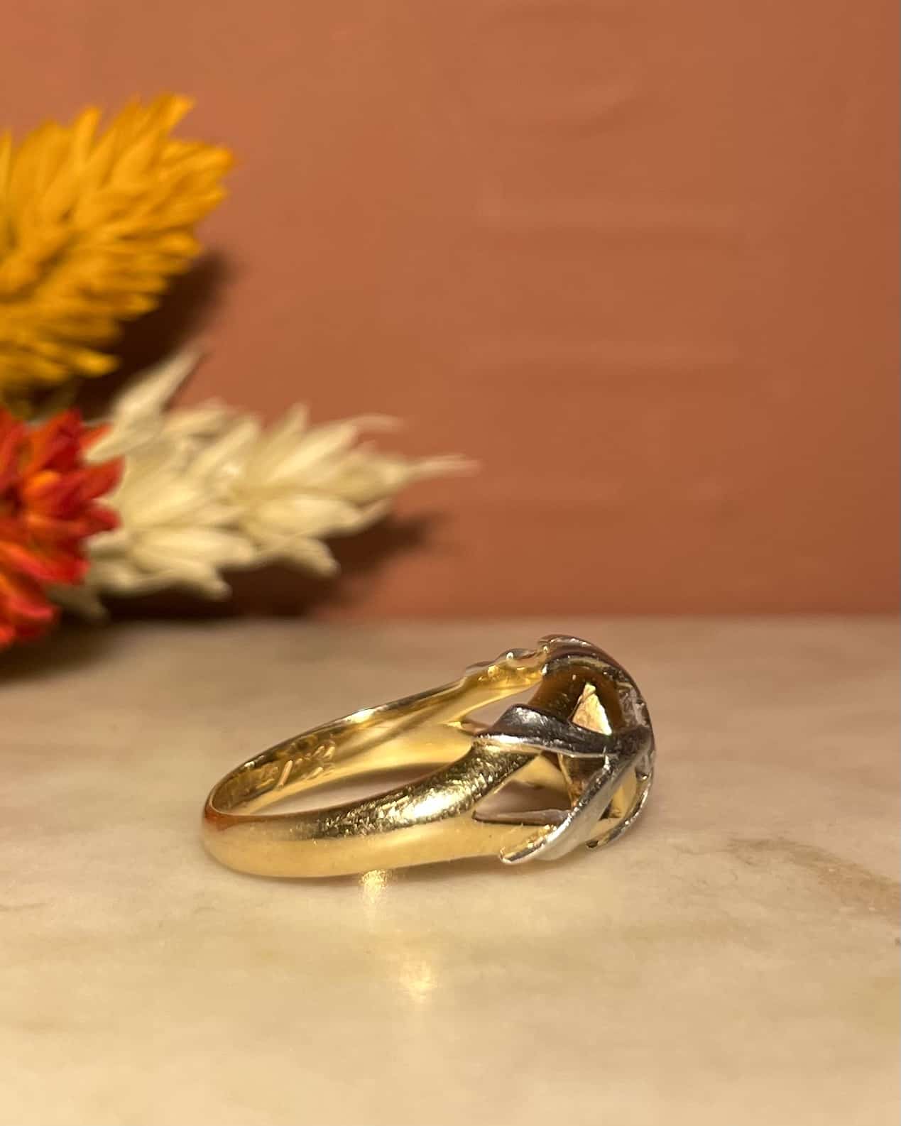 Bague Jonc Diamant 0.30 Carat "Xaria"