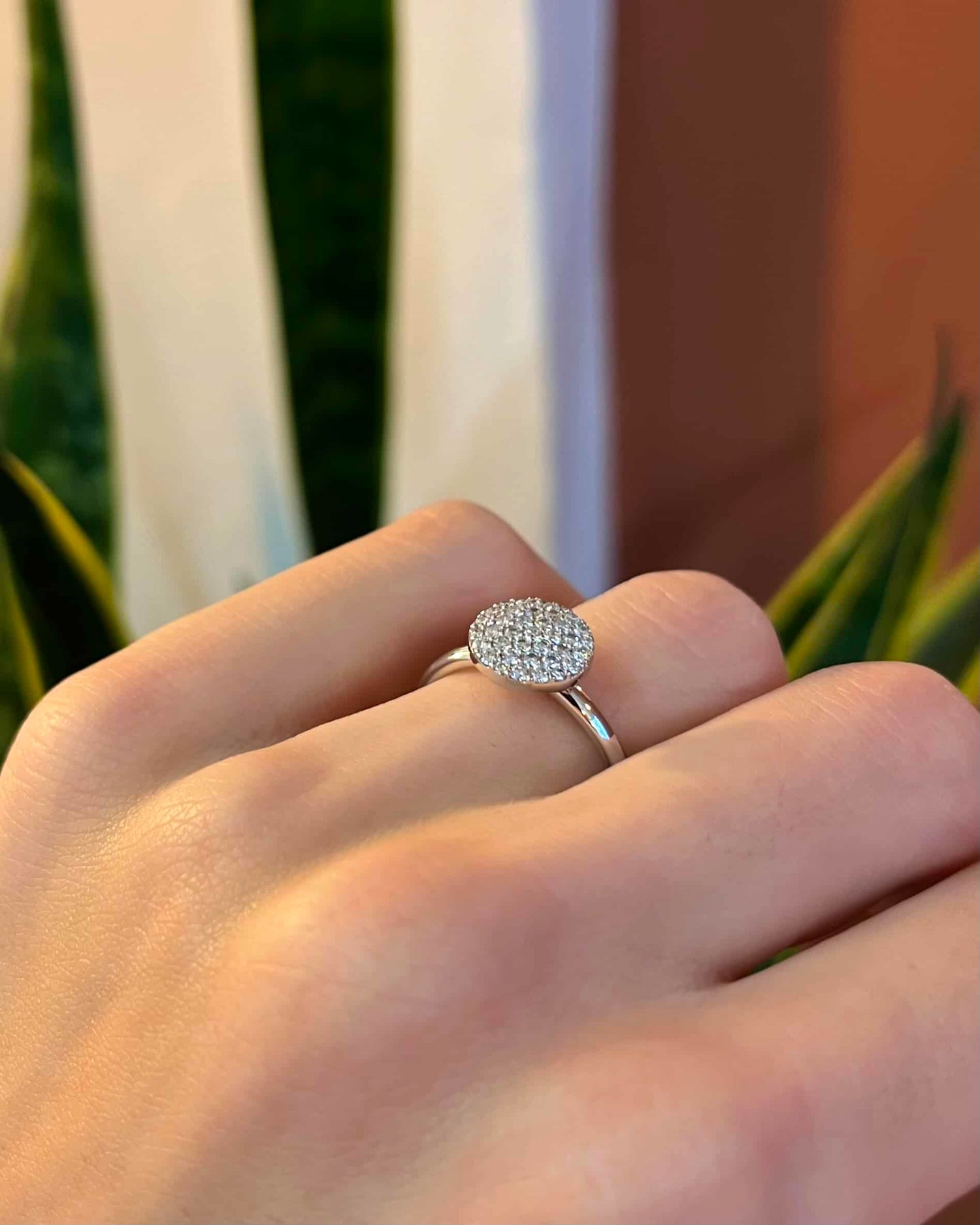Bague Vintage 37 Diamants "Arabella"
