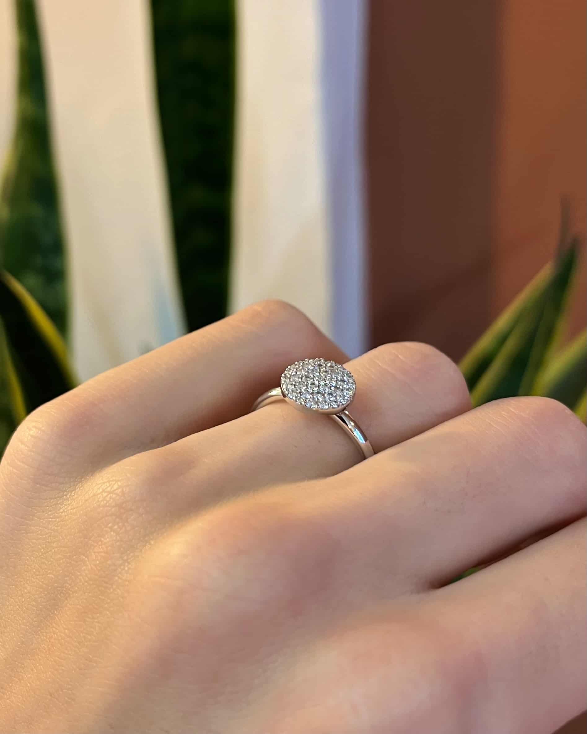 Bague Vintage 37 Diamants "Arabella"