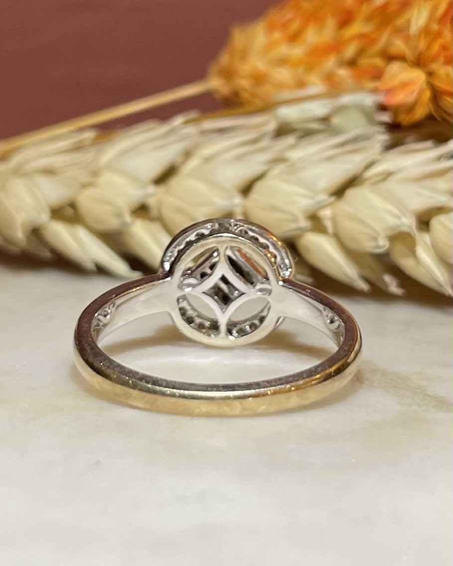 Anillo Constelación de 35 Diamantes "Mikaëla"