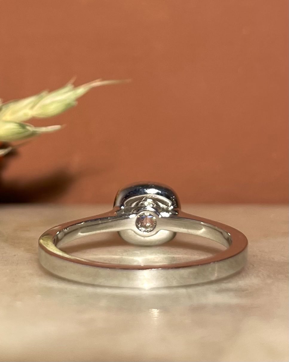 Bague Solitaire 31 Diamants "Vivienna"