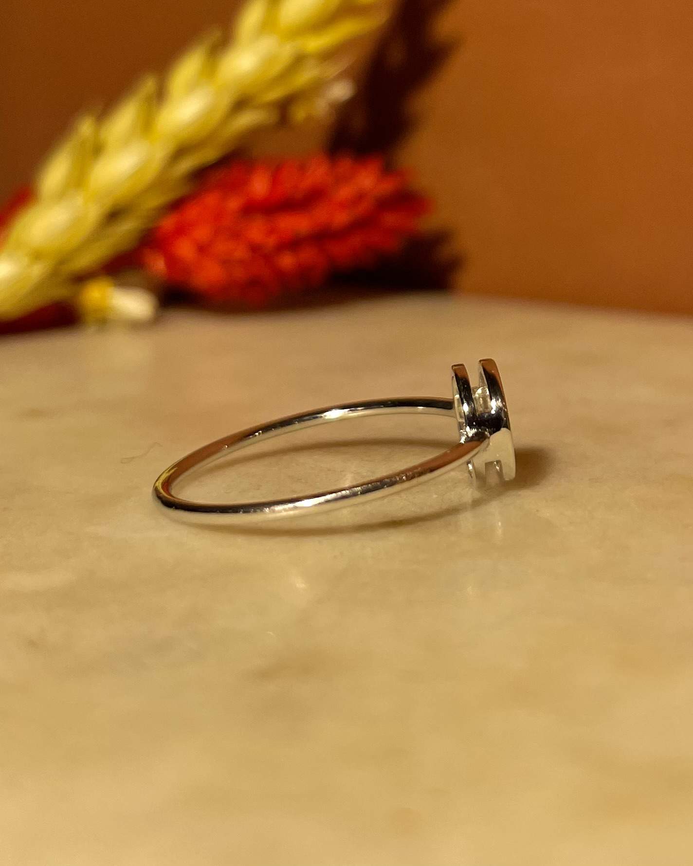 Bague Vintage Diamants 0.12 carat "Darley"