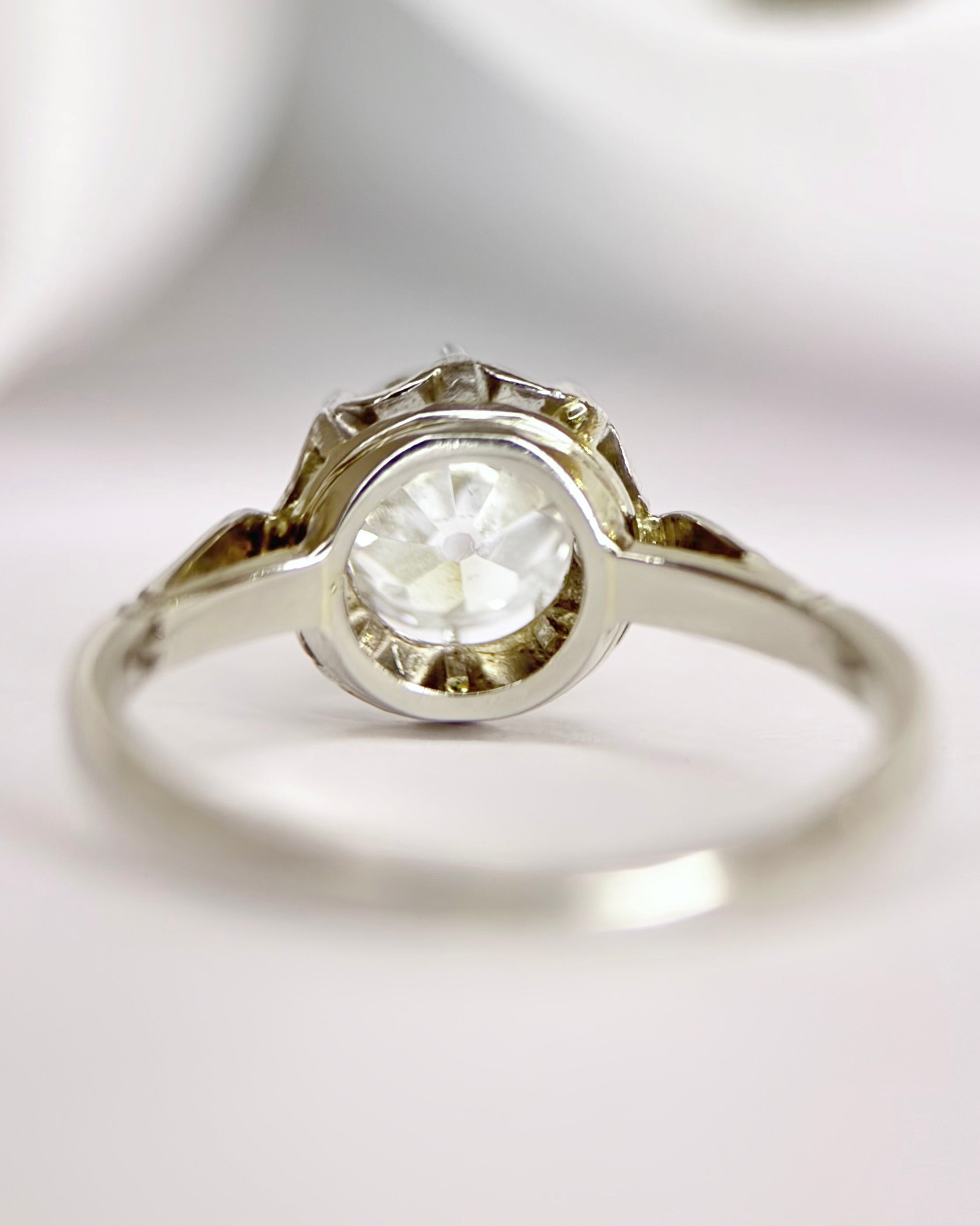 1-carat "Claire" Diamond Solitaire Ring