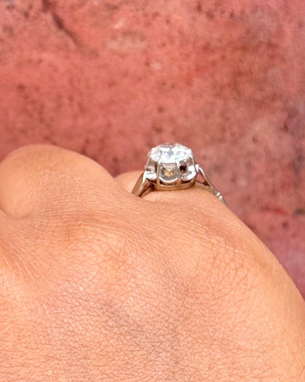1-carat "Claire" Diamond Solitaire Ring