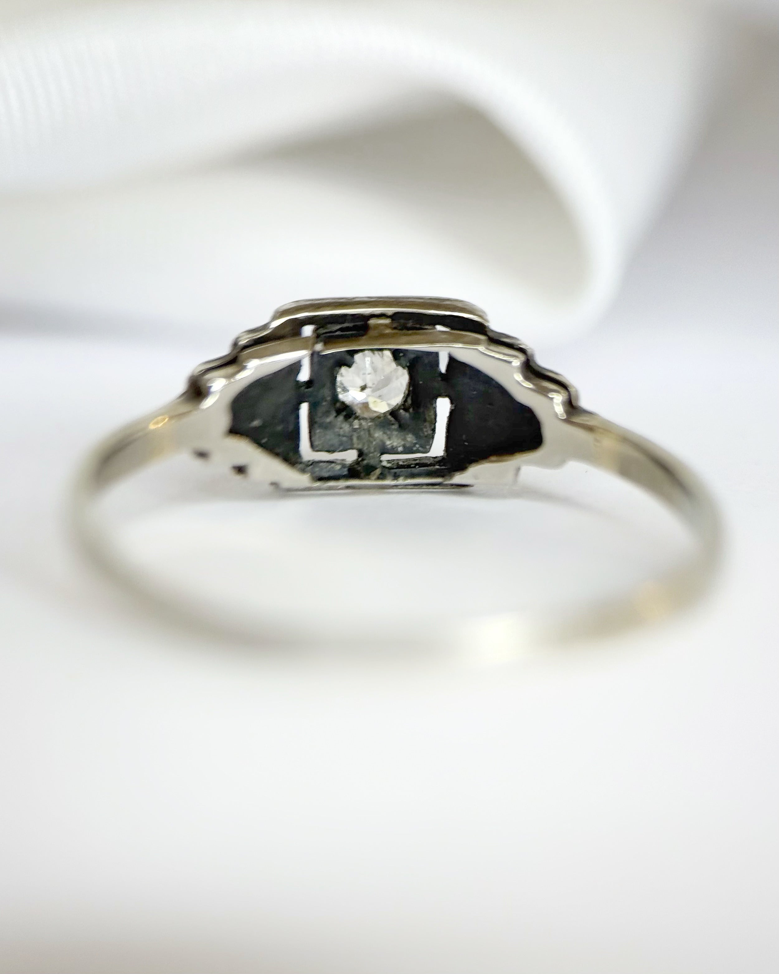 Art Deco Diamond Ring “Philippa”