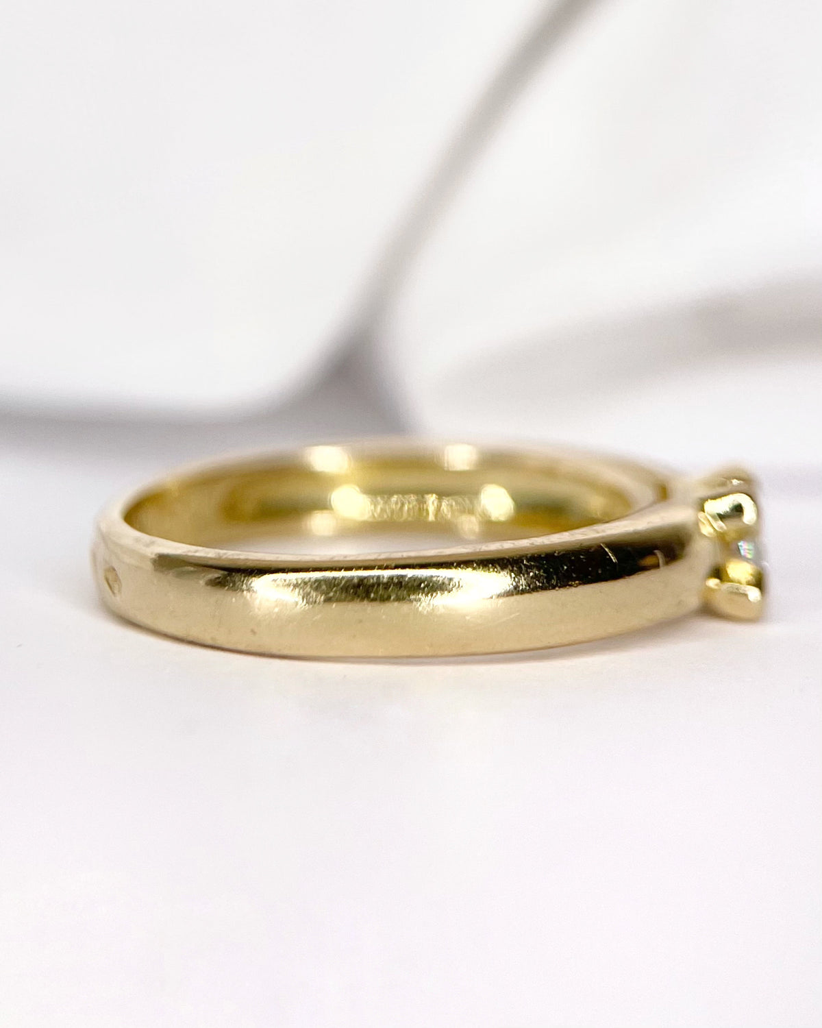 Bague Solitaire Diamant "Joy"