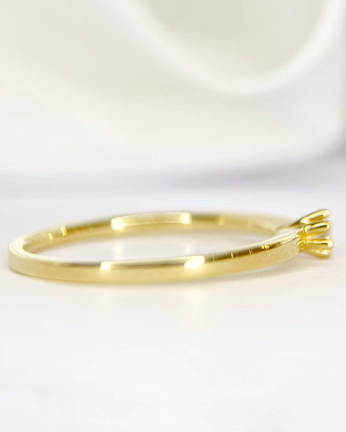 Bague Solitaire Diamant "Solange"