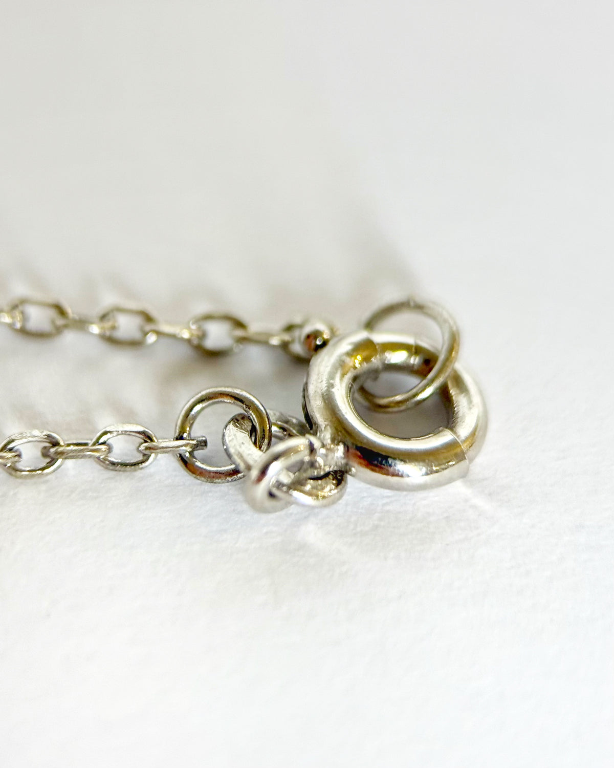 Chaîne Or Gris 18 carats "Rania"