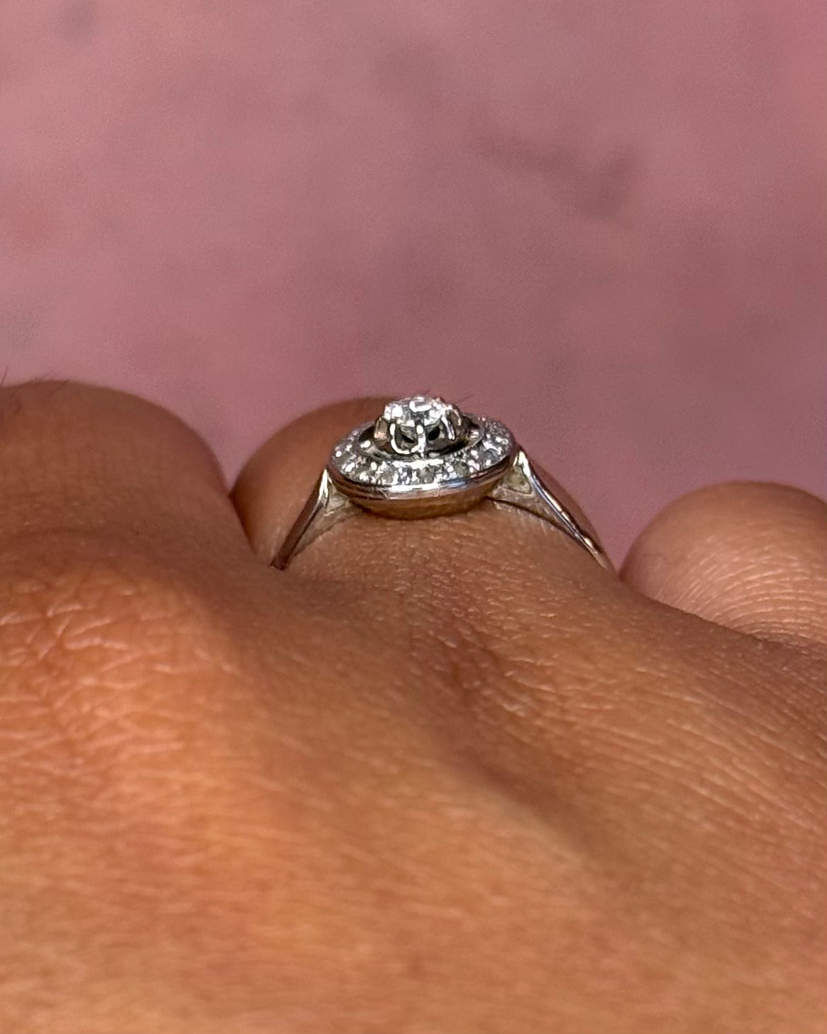 Séverin Art Deco Diamond Solitaire Ring