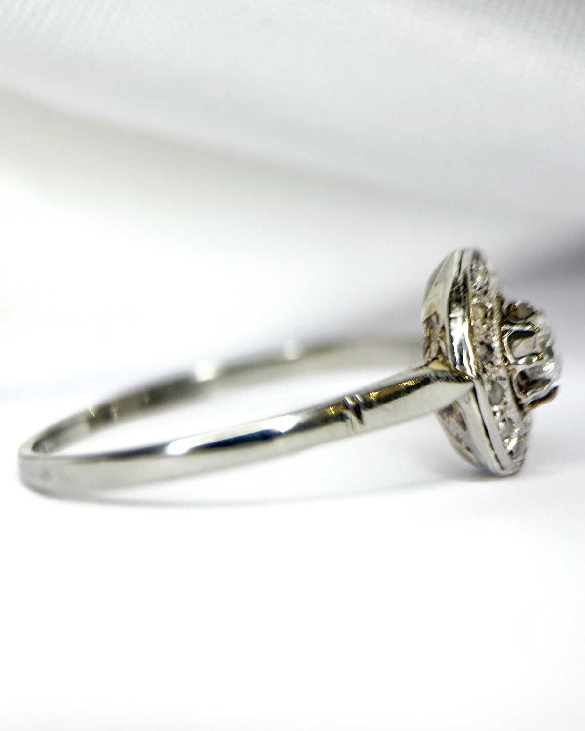 Séverin Art Deco Diamond Solitaire Ring