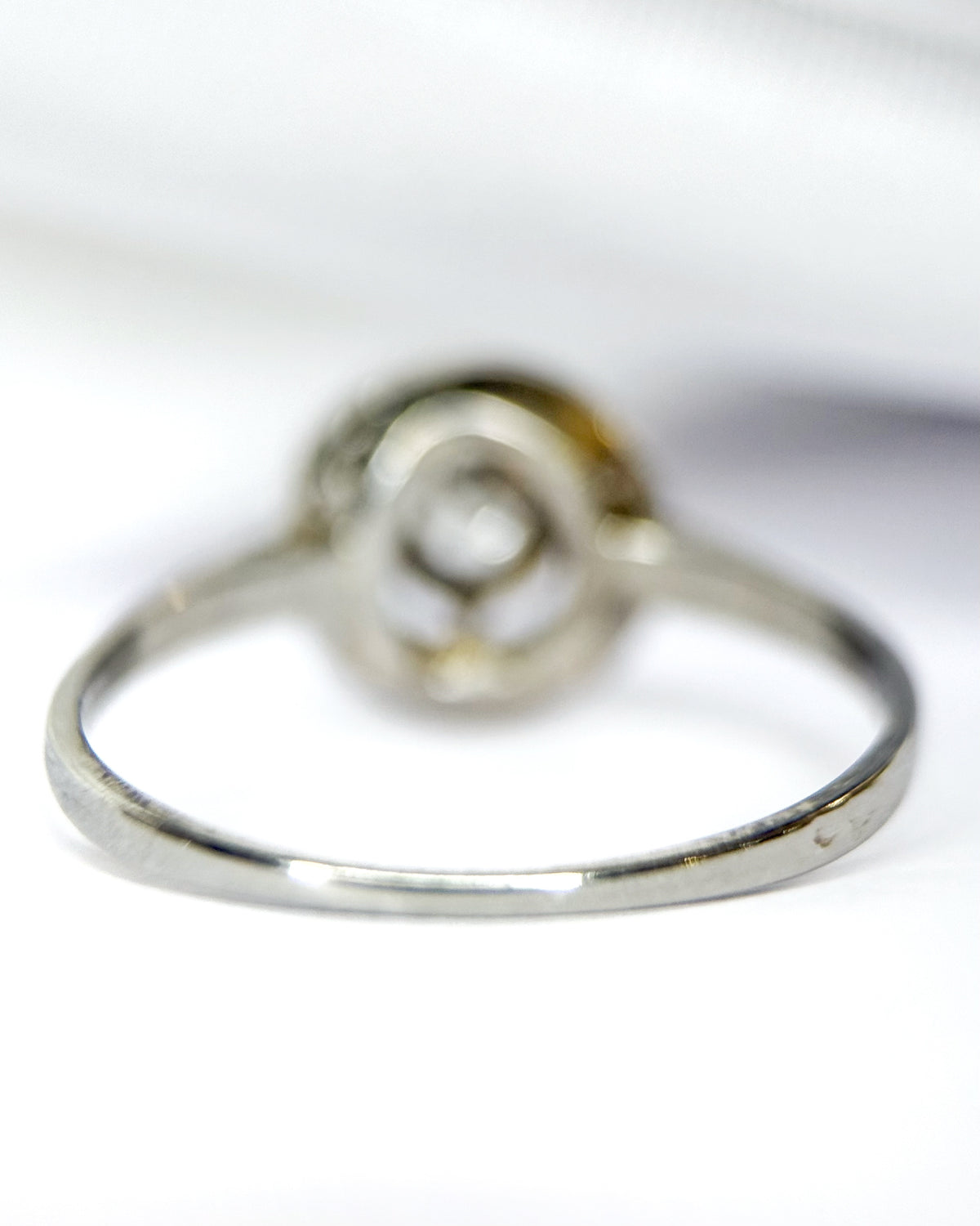 Séverin Art Deco Diamond Solitaire Ring