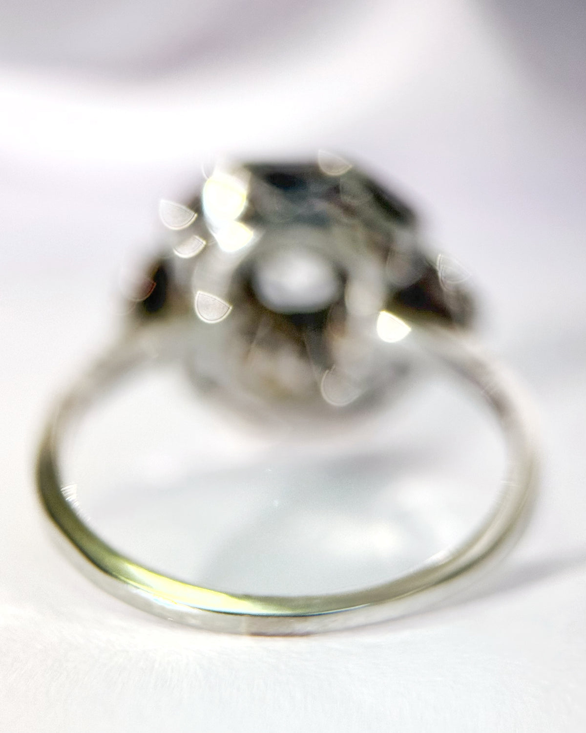 Bague Art-Déco Diamants "Michaela"