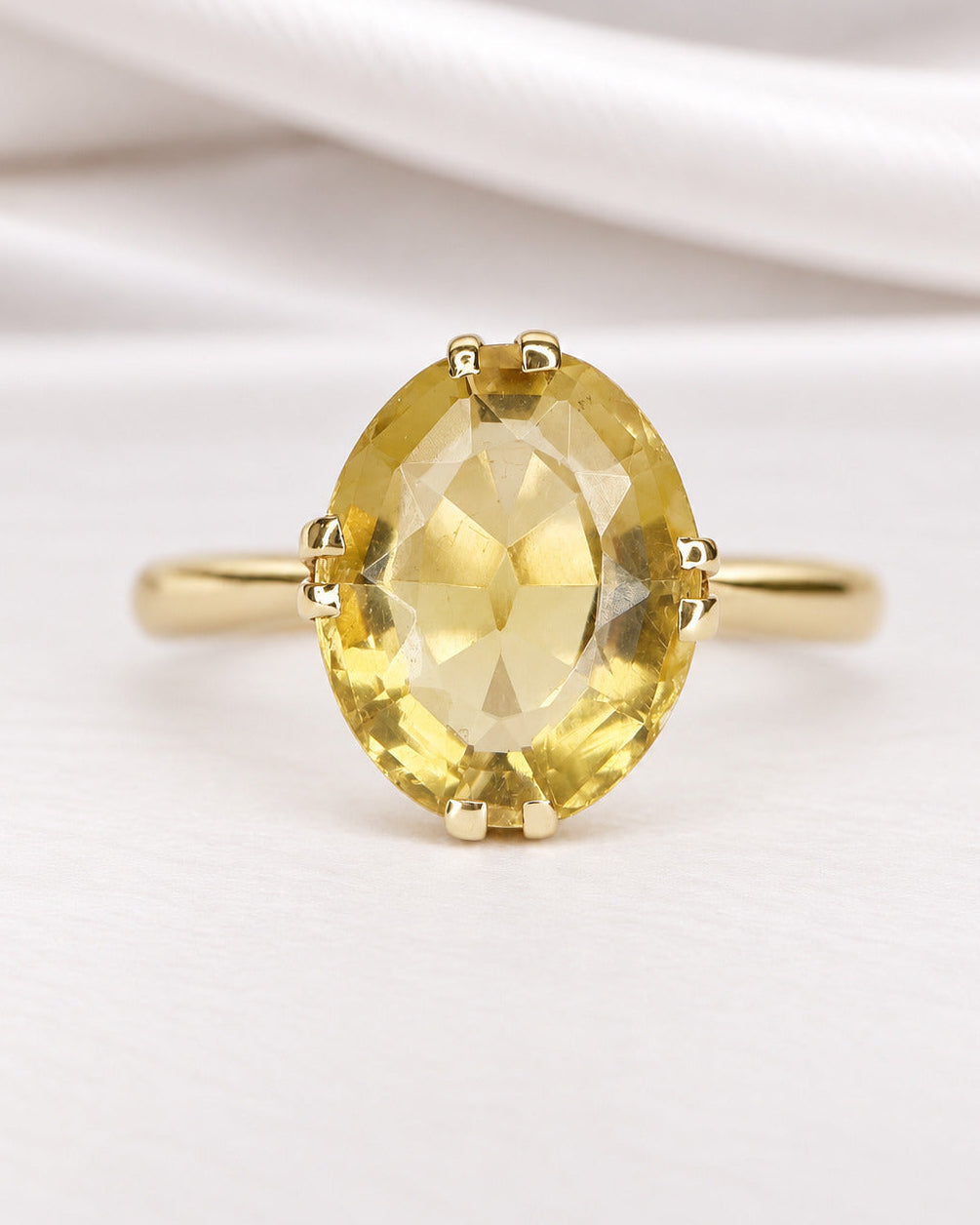 Bague Cocktail Citrine 5.40 carats "Albane"