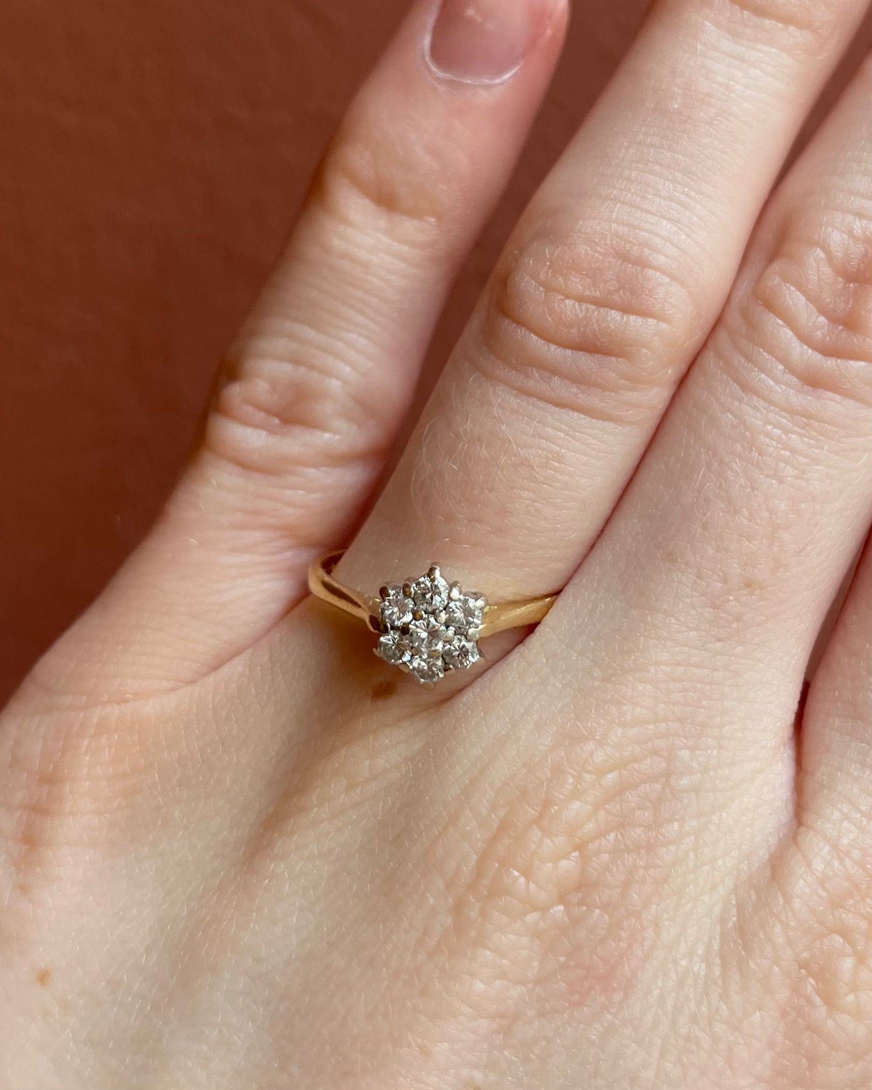 Bague Marguerite Diamants “Soren”
