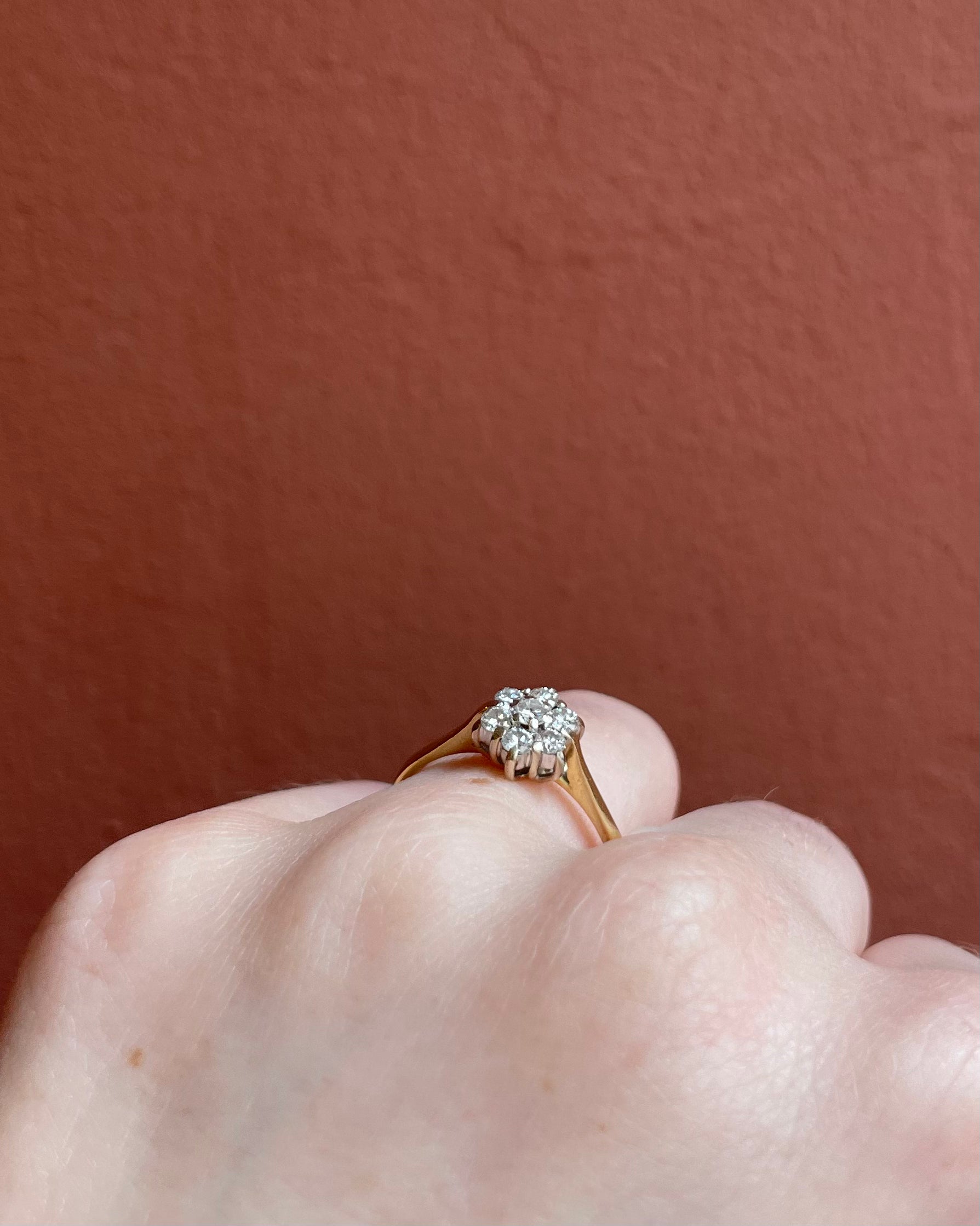 Anillo Margarita Diamantes “Soren”