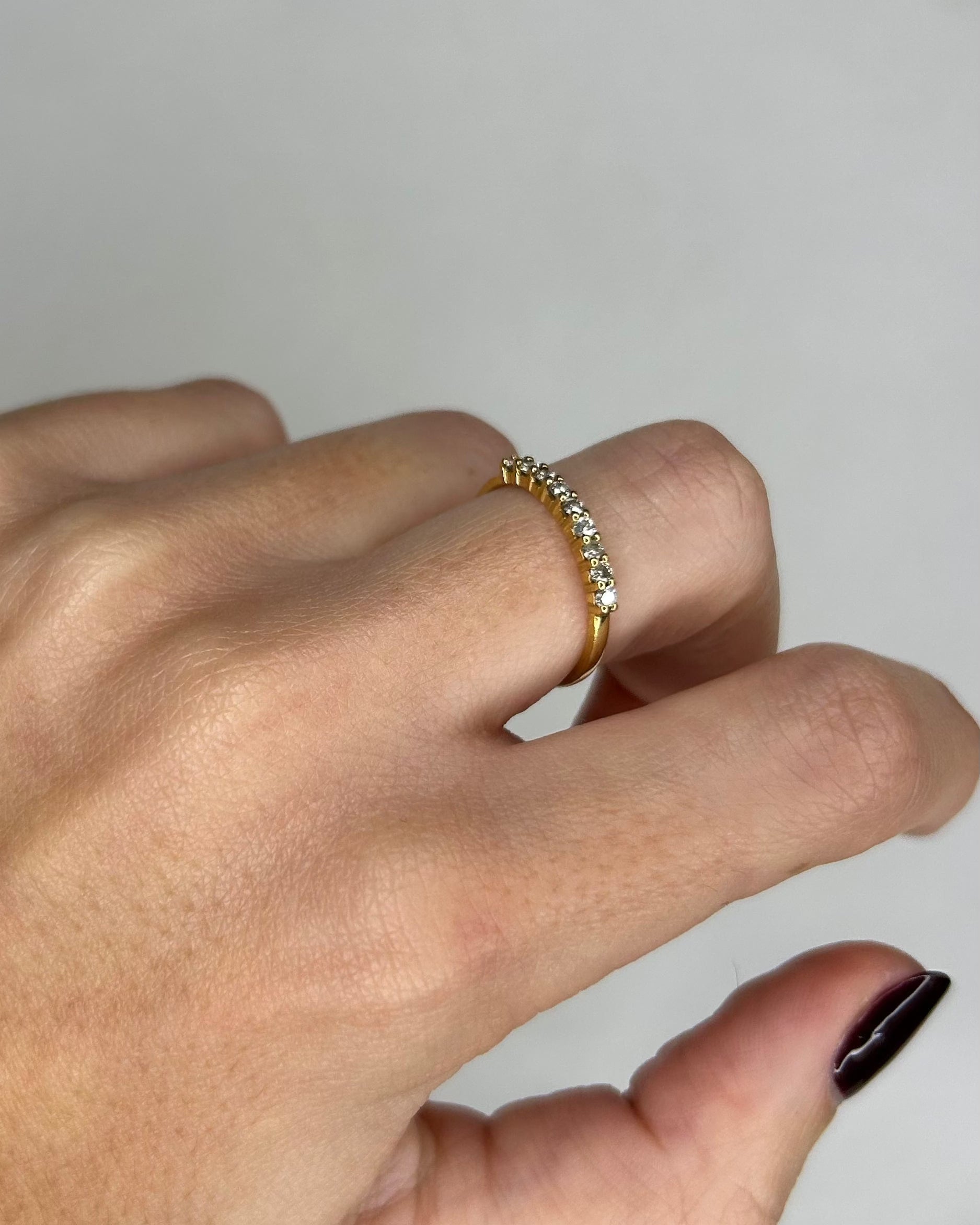 Demi-Alliance Diamants "Séphora"