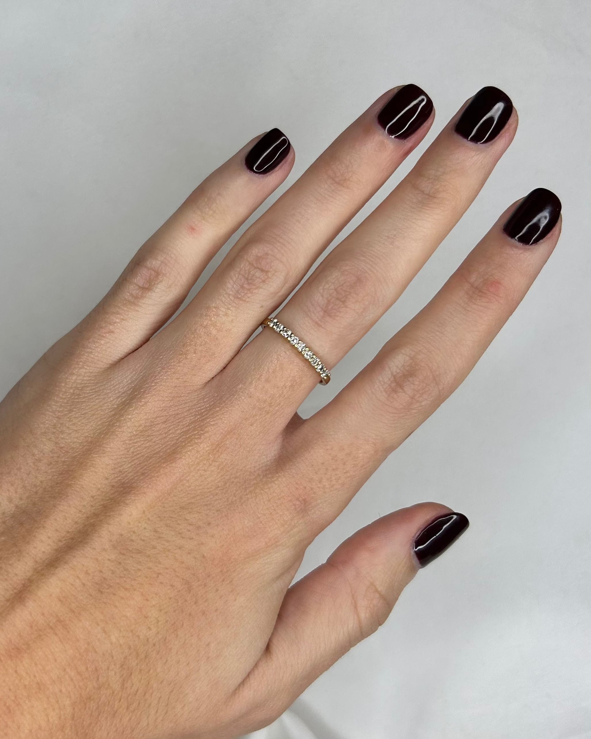 Demi-Alliance Diamants "Séphora"