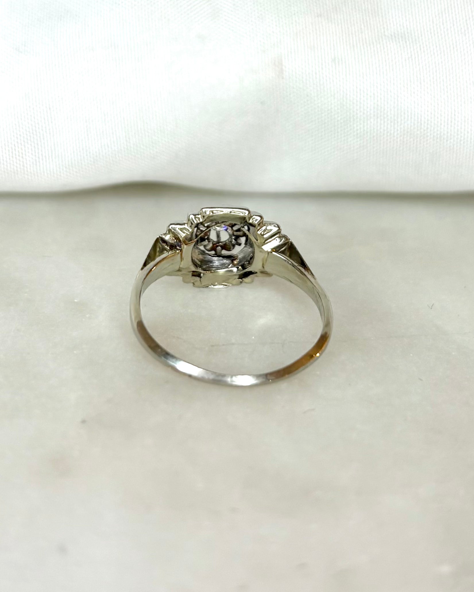 Bague Art Déco Diamant "Megan"