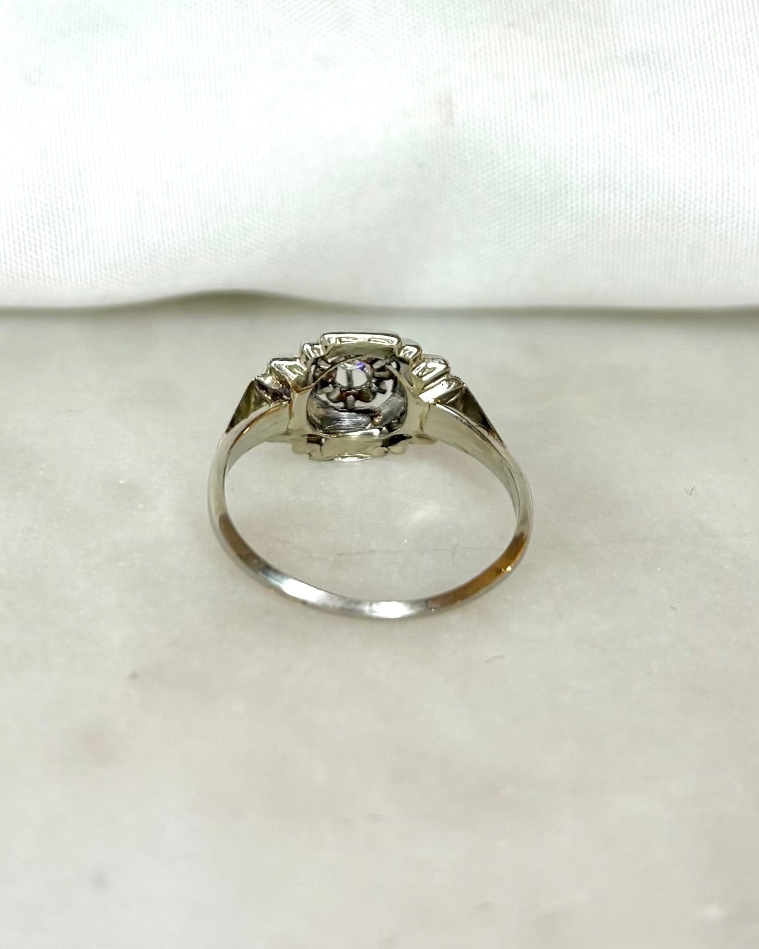 Bague Art Déco Diamant "Megan"