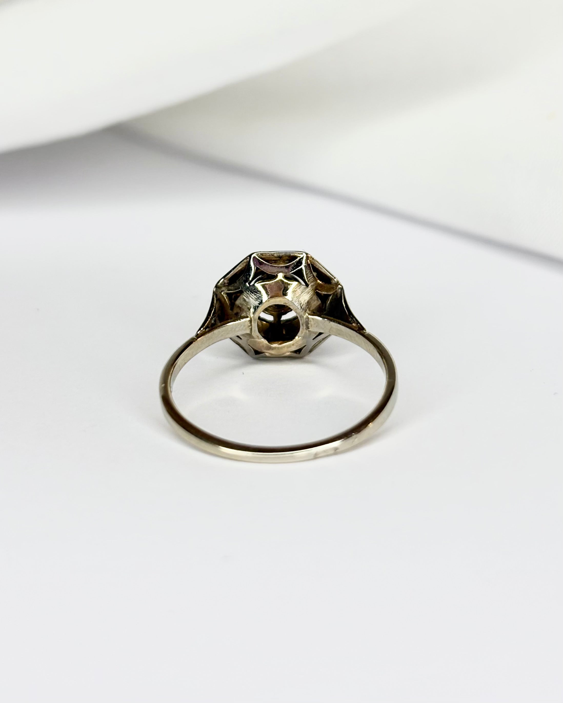 Bague Art Déco Diamant "Lorie" - Elliade Paris