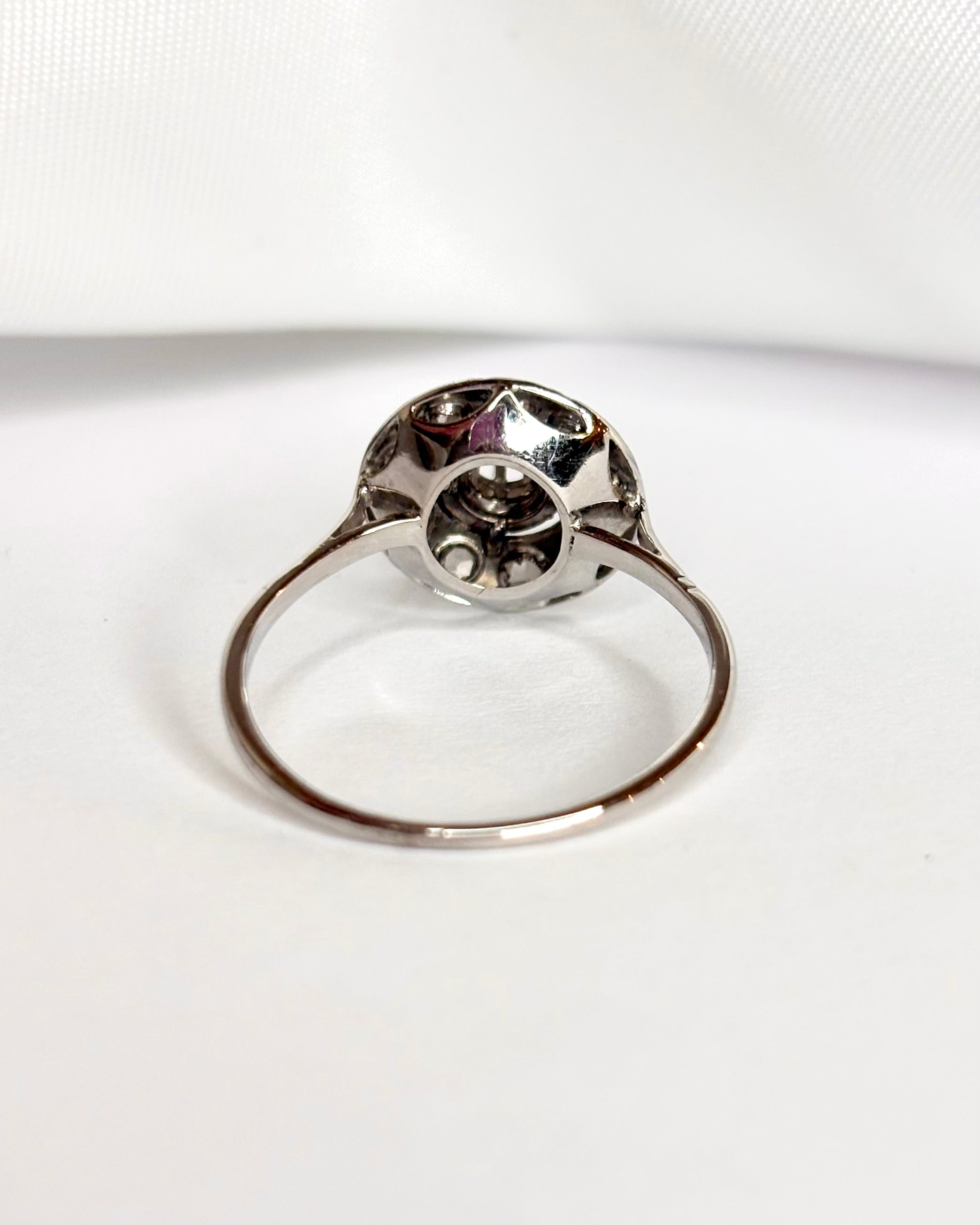 Art Deco Diamond Ring "Paula"