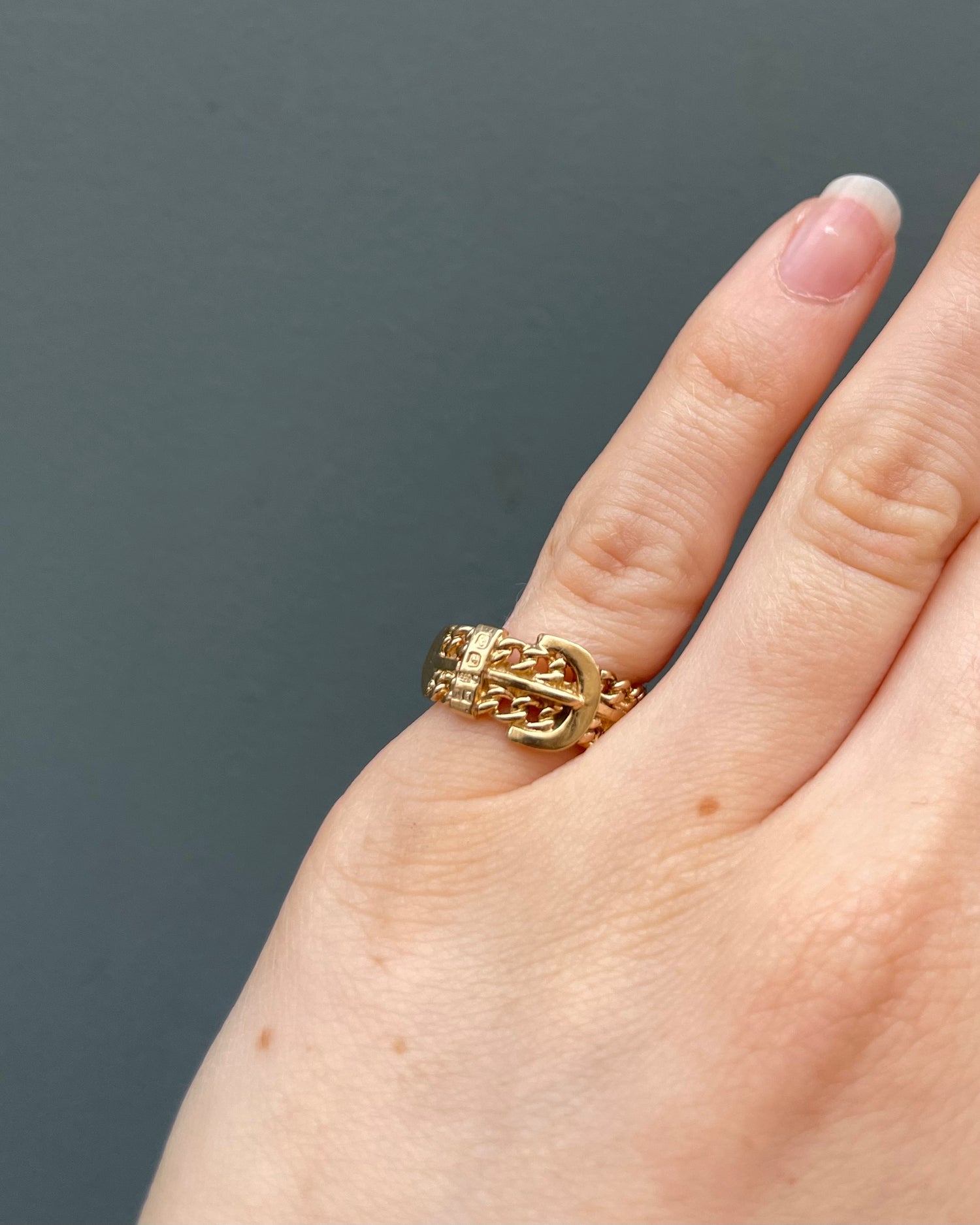 Bague Bandeau Or Jaune "Averine"