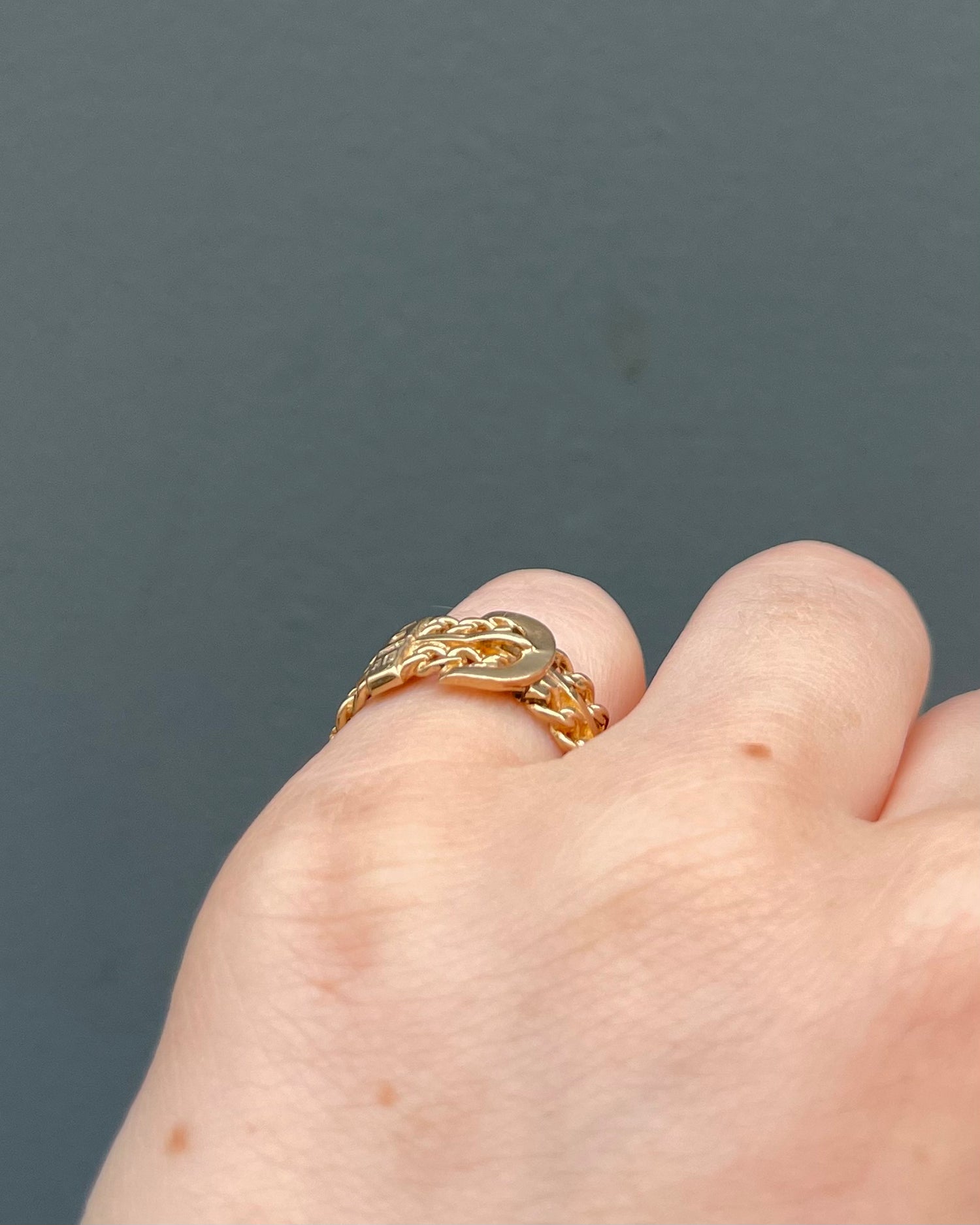 Bague Bandeau Or Jaune "Averine"