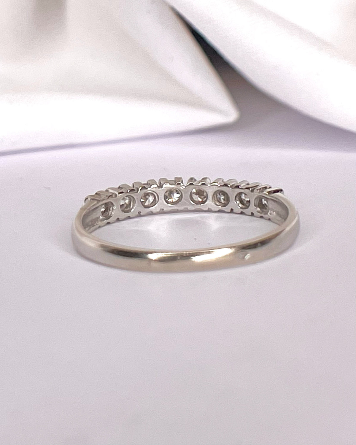 Demi-Alliance Diamants 0.40 carat "Daya"