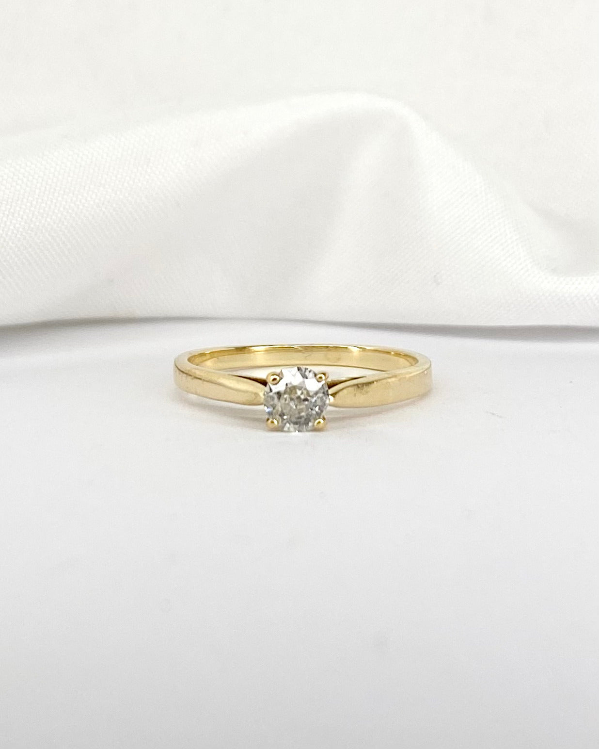 Bague Solitaire Diamant 0.25 carat "Jovana"