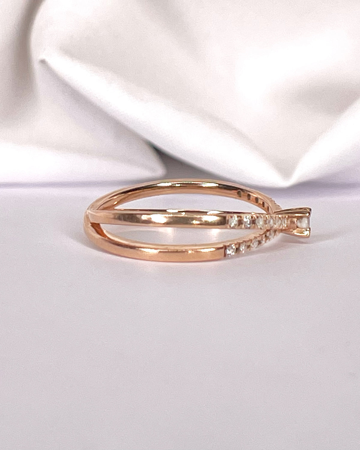Anillo Mauboussin de diamantes de 0,28 quilates «À La Croisée Des Chemins»