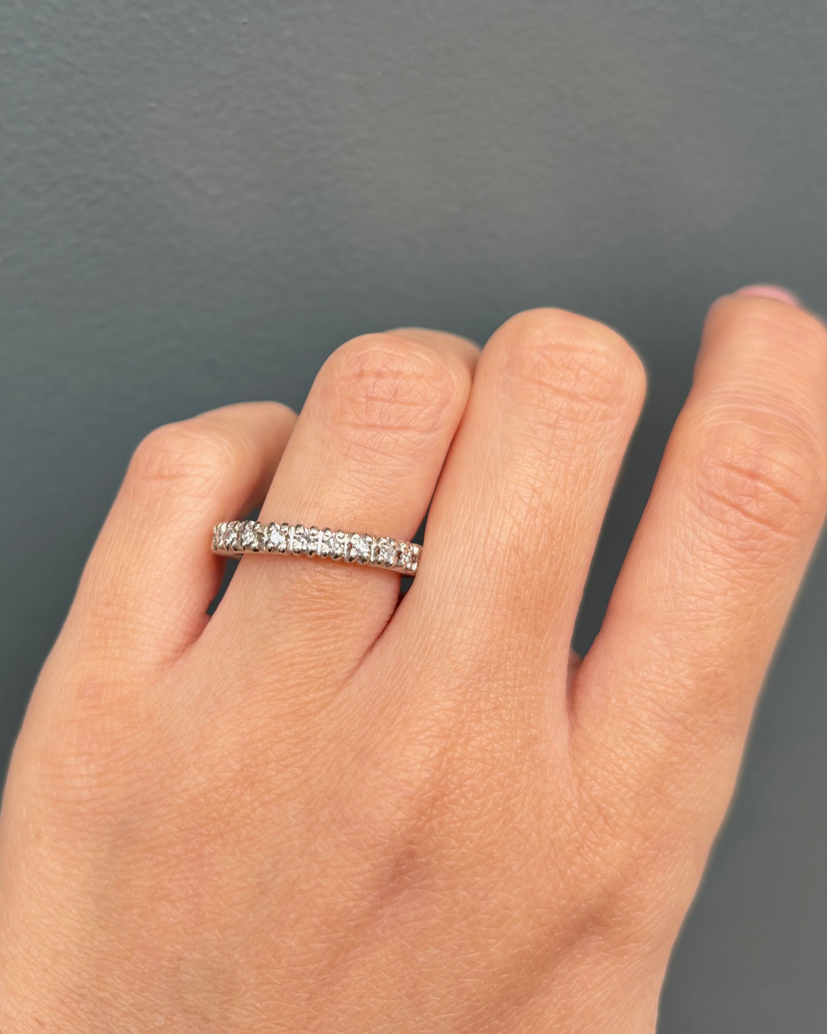 American Diamond Ring 0.48 carat "Mia"