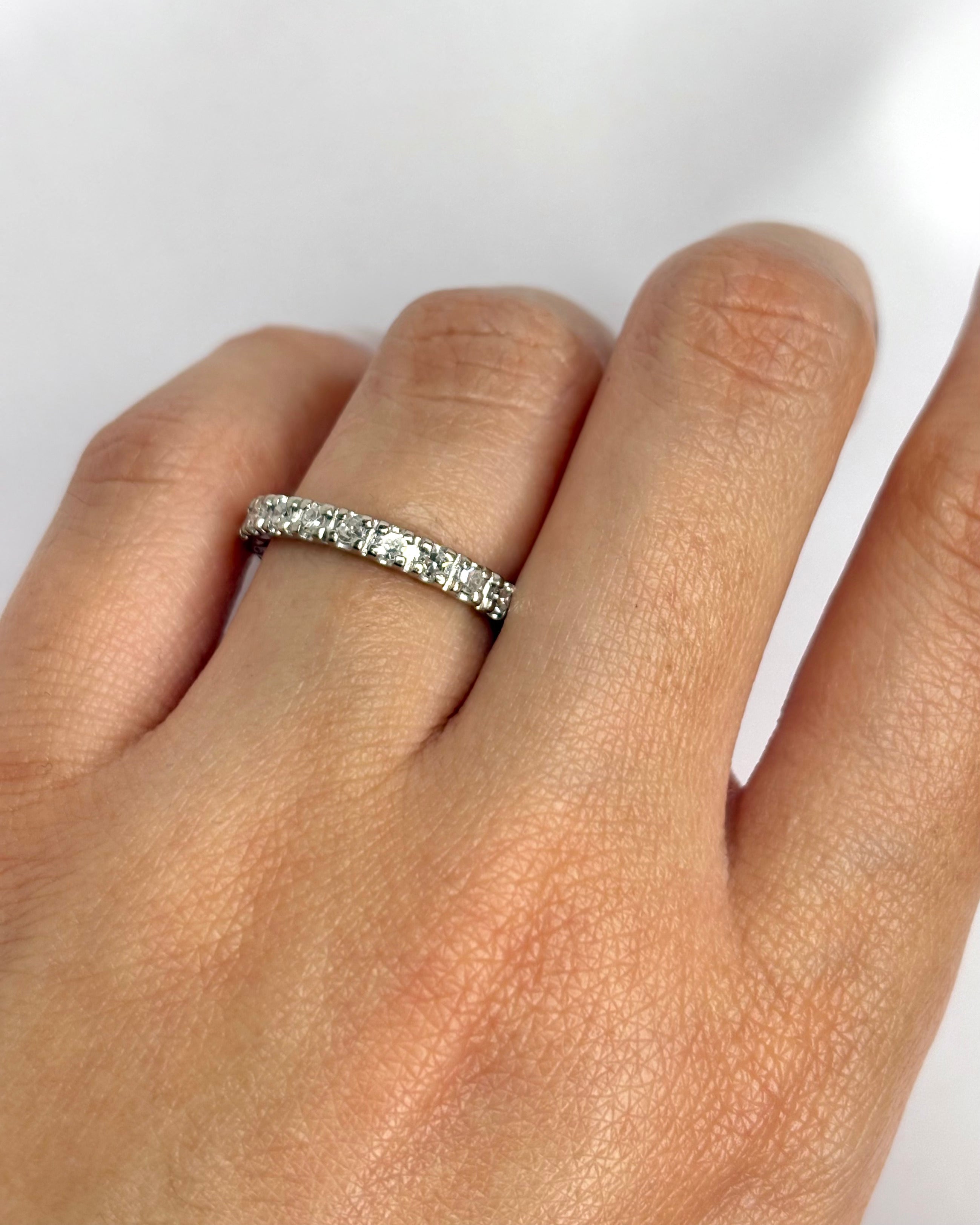 Alliance Américaine 22 Diamants 0.66 carat "Dorine"