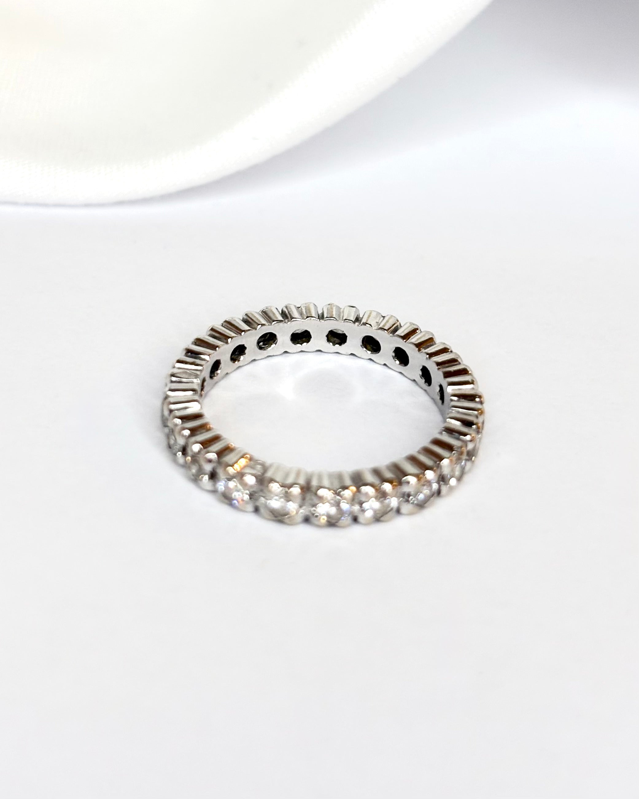 Alliance Américaine Diamants 0.84 carat "Tania" - Elliade Paris