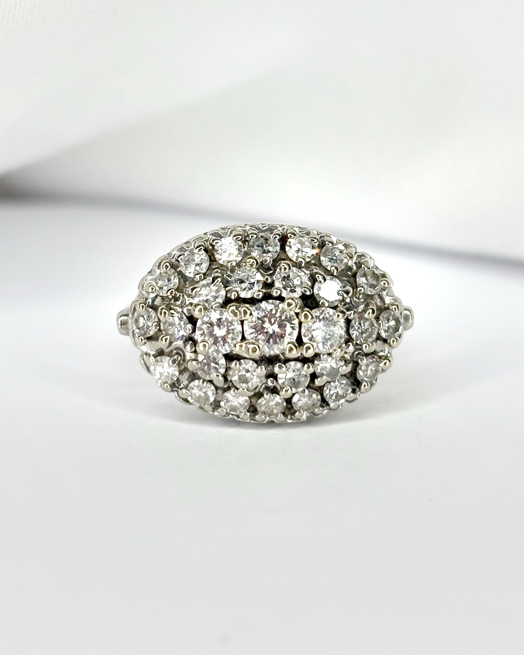 Ball Diamond Ring 1.65 carat "Emmy"