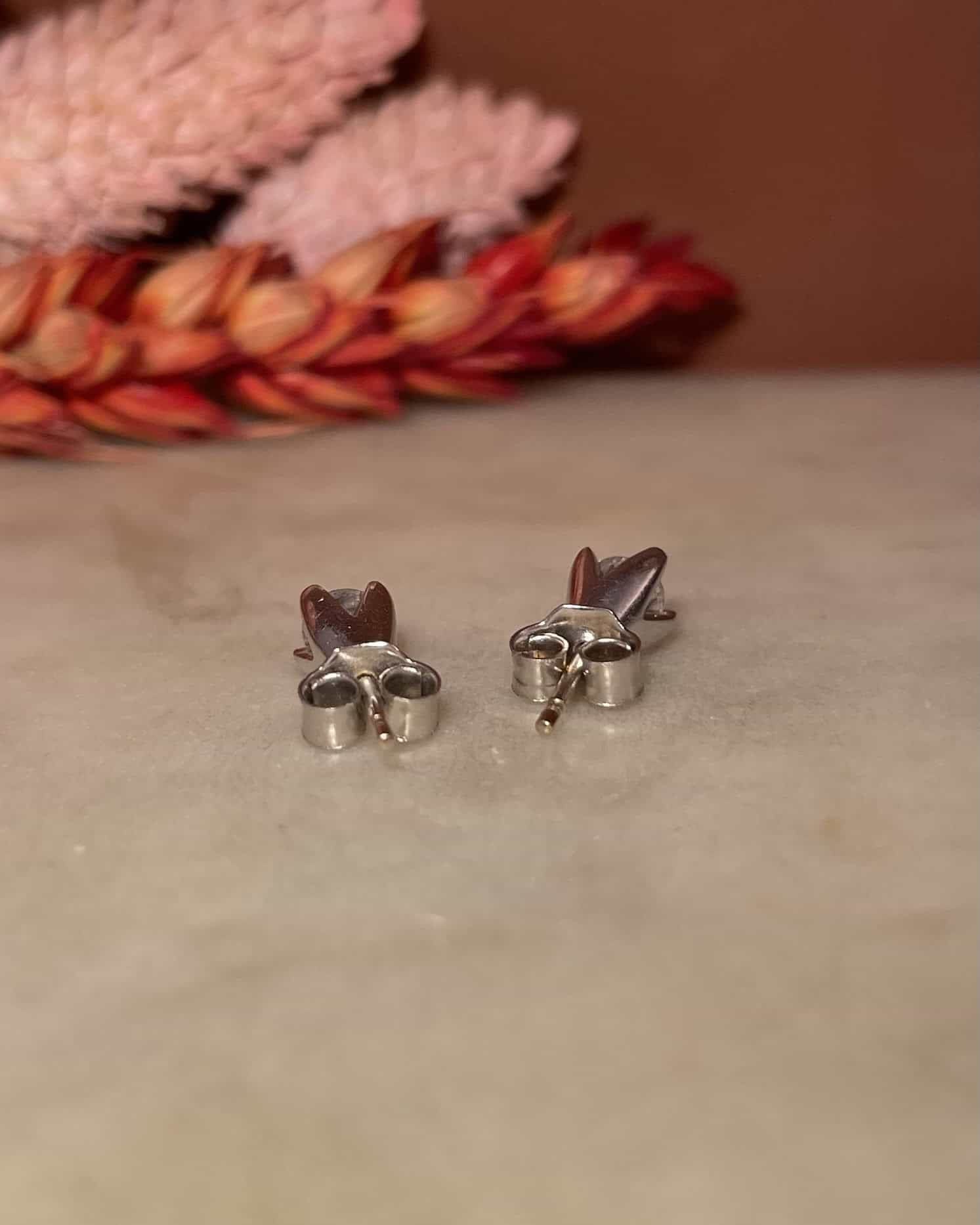 Vintage Diamond Earrings 0.40 carat "Margo"