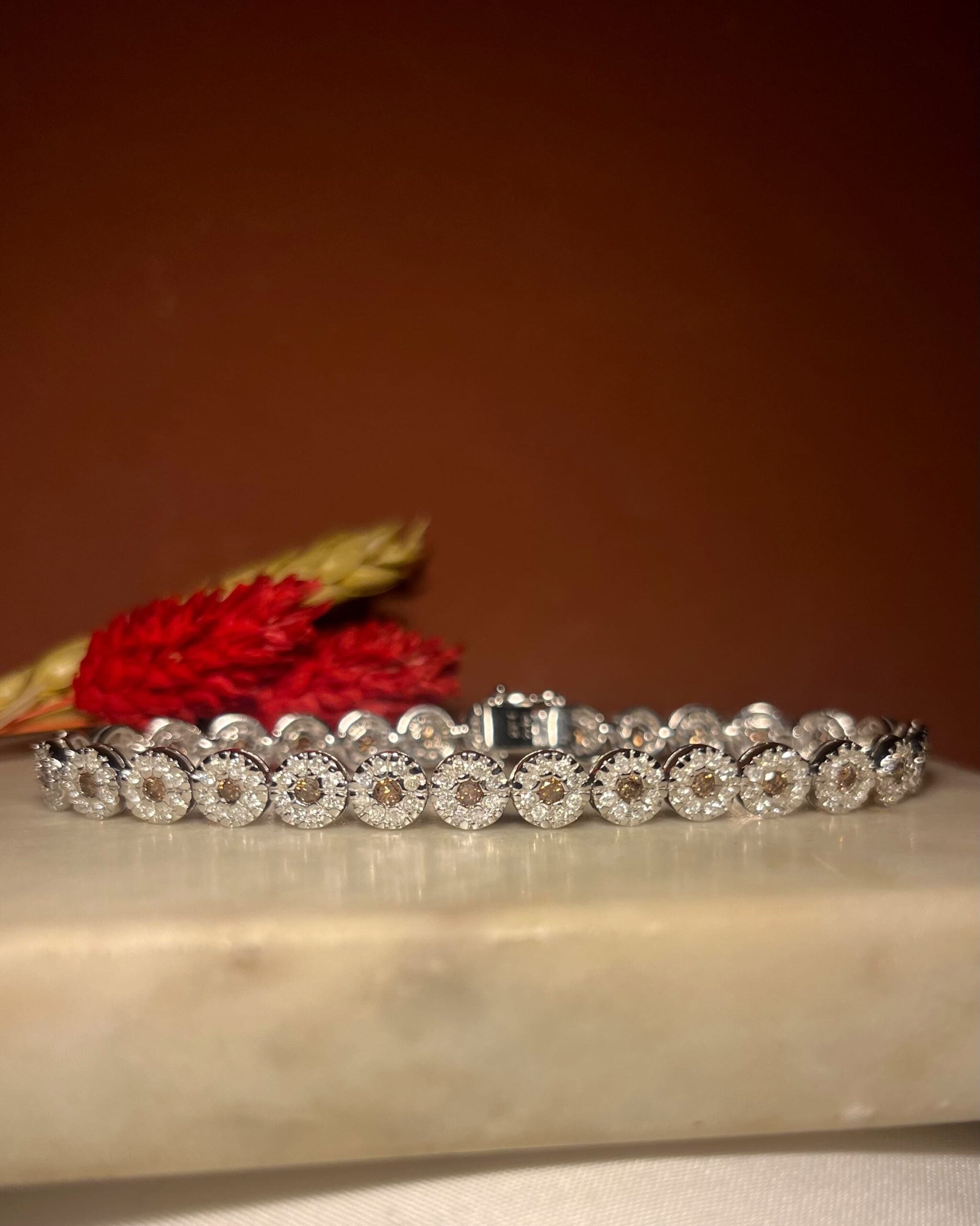 Bracelet Rivière Vintage 261 Diamants "Emory"