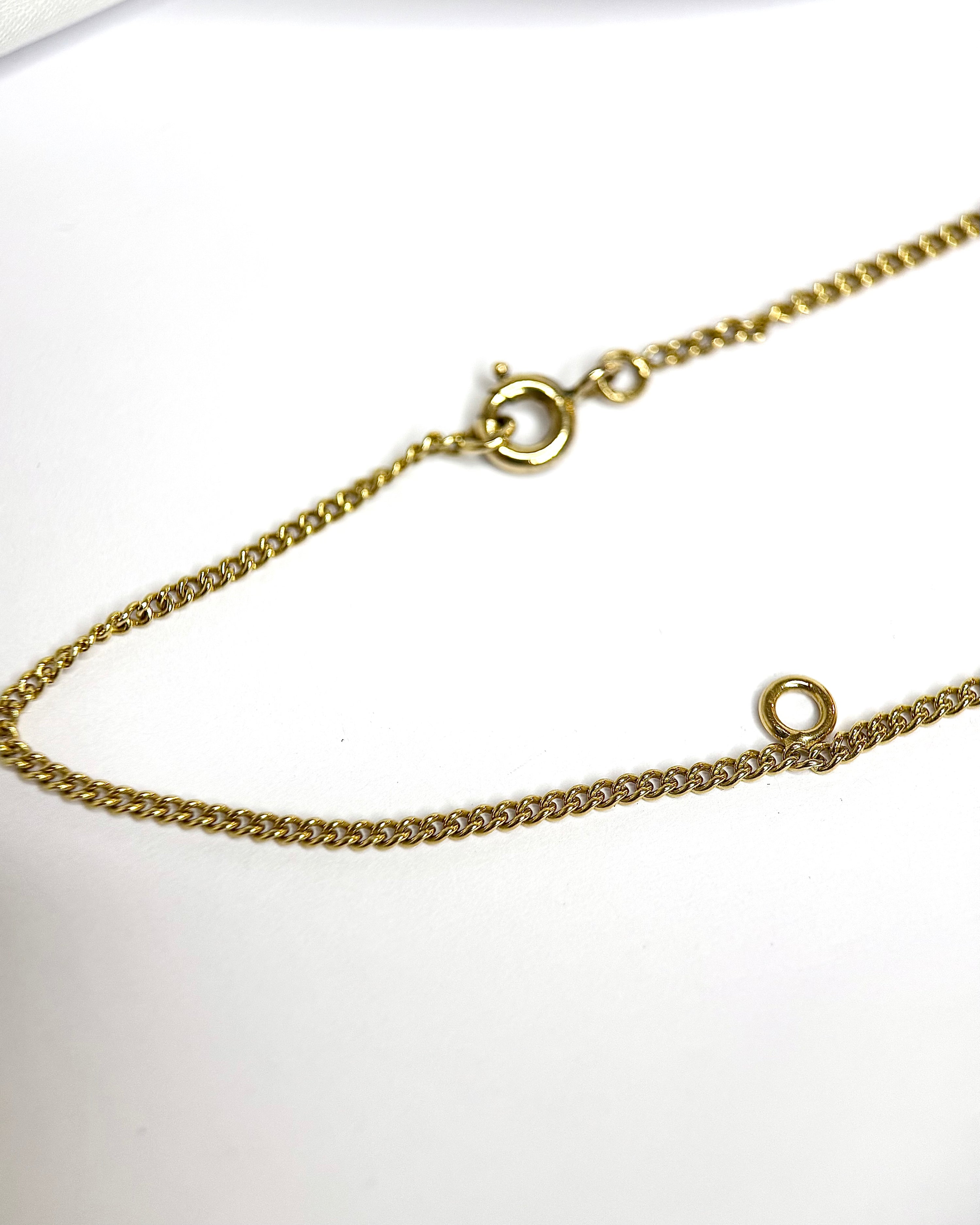 Cadena de oro amarillo de 18 quilates, 5 g, «Lina»