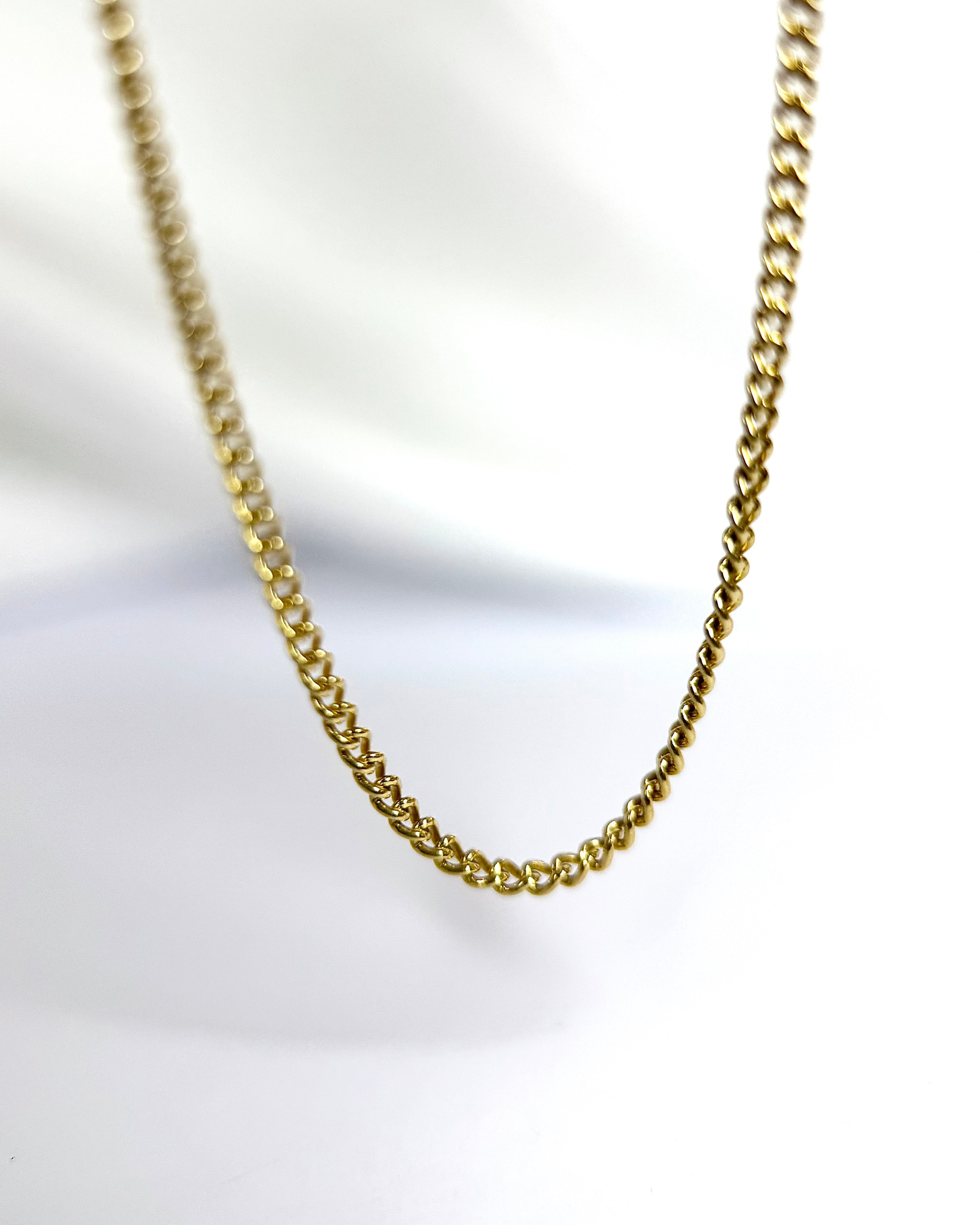 Cadena de oro amarillo de 18 quilates, 5 g, «Lina»