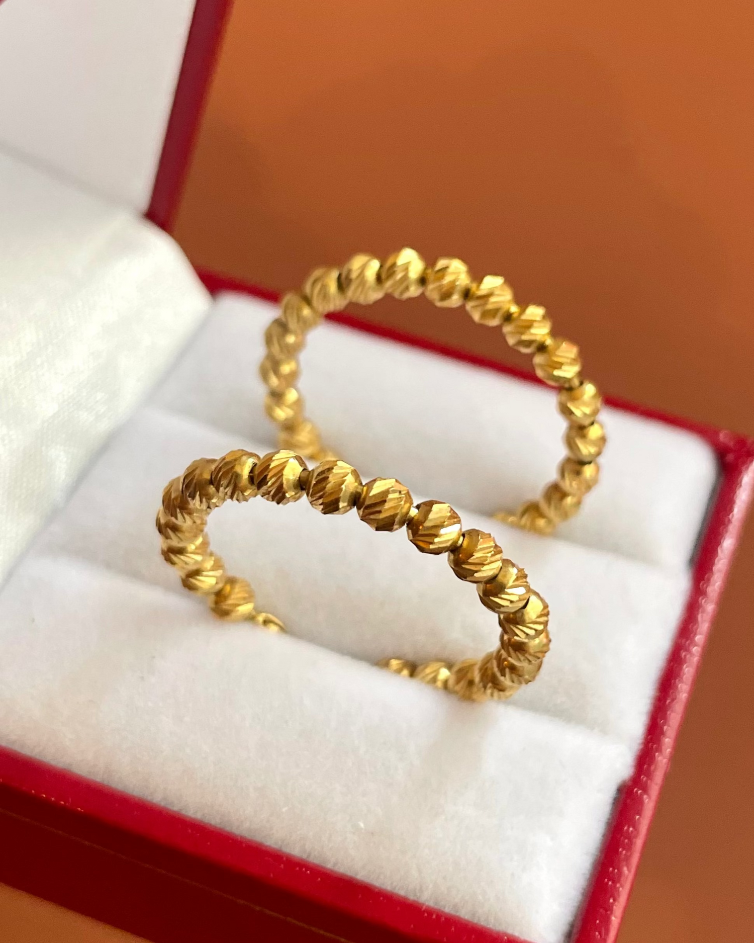 Créoles Or Jaune 18 carats 4,11g “Joséphine”