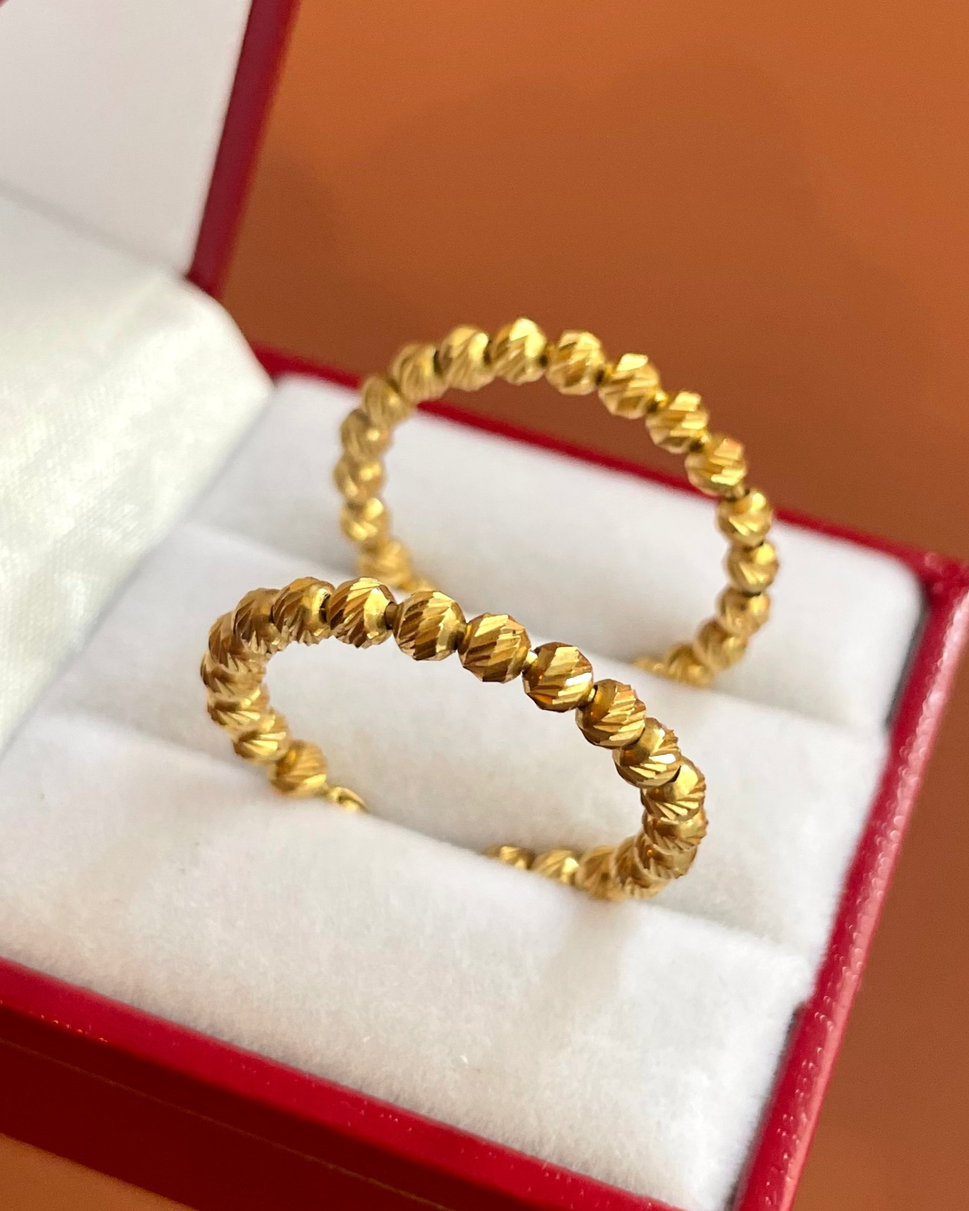 Créoles Or Jaune 18 carats 4,11g “Joséphine”