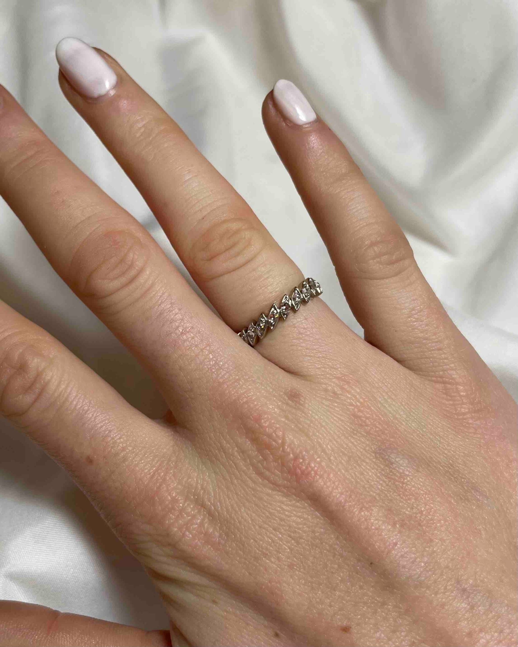 Alliance Américaine 22 Diamants 0.66 carat "Bahia"