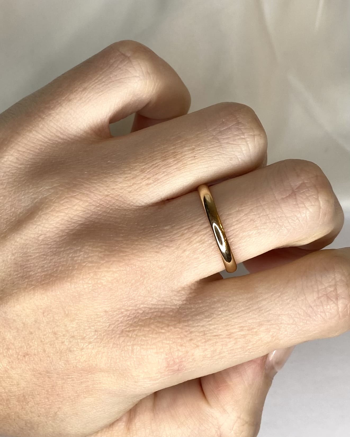 Yellow Gold Ring "June"