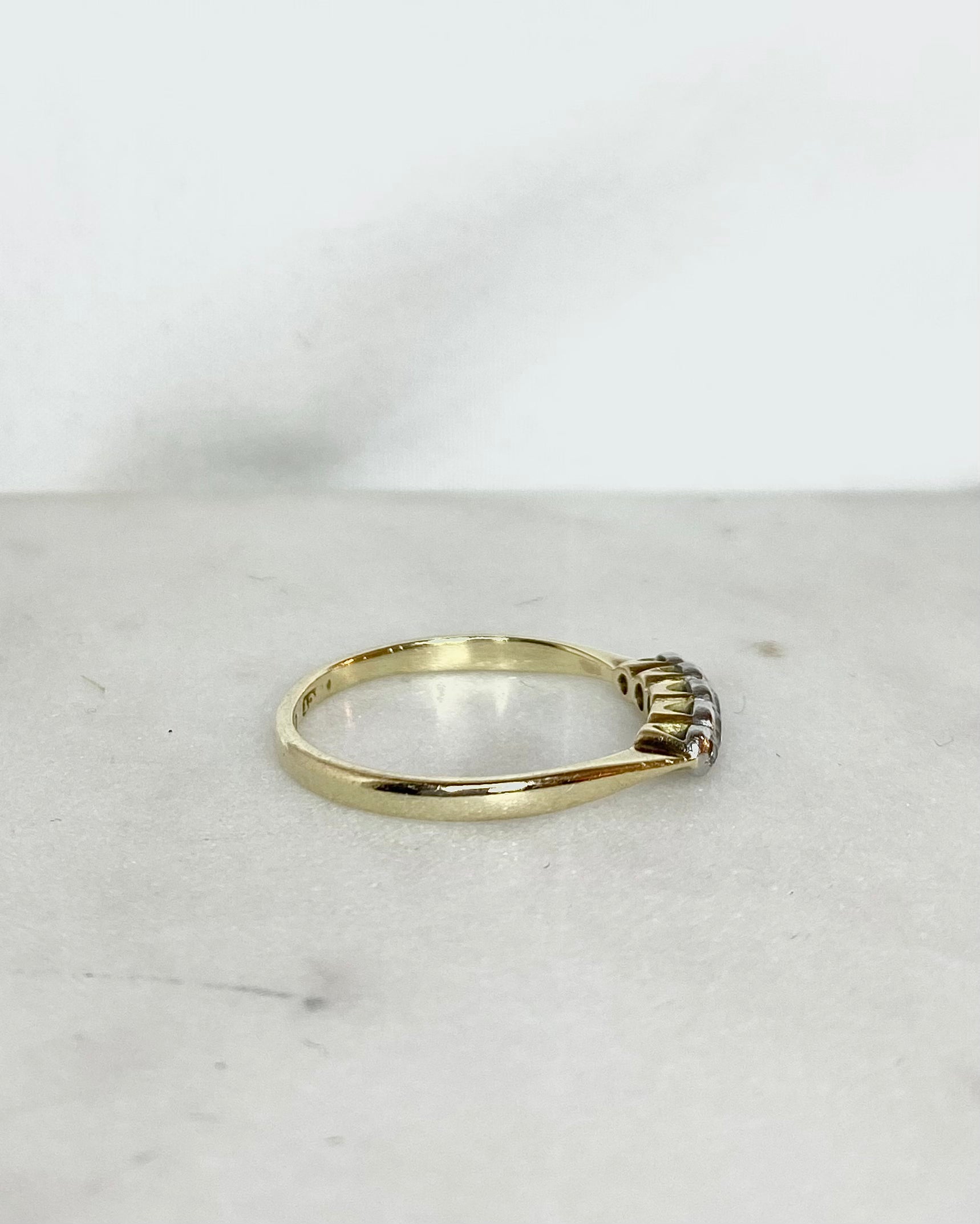 Bague Rivière Diamants "Marion"