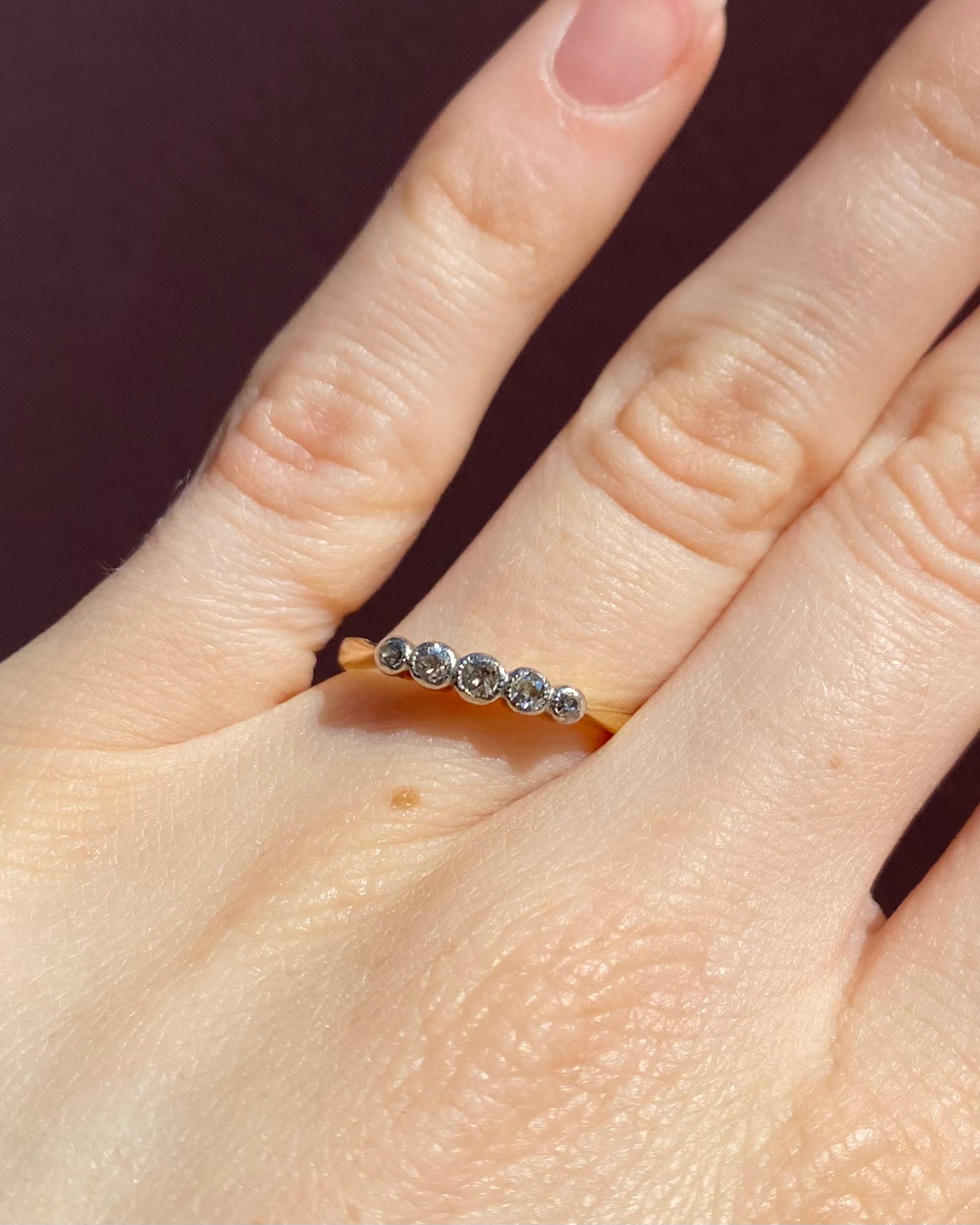 Demi-Alliance Diamants "Séphora"