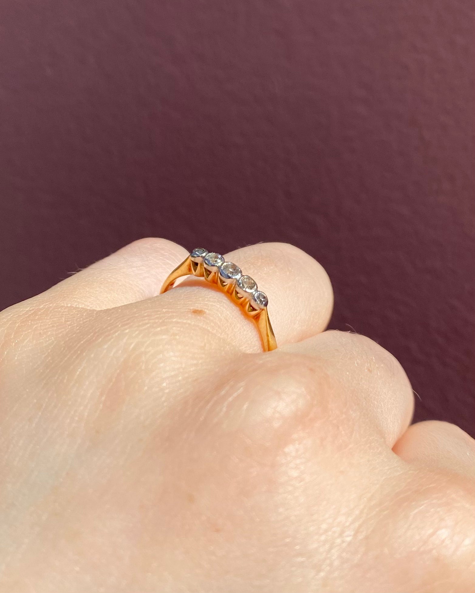 Demi-Alliance Diamants "Séphora"