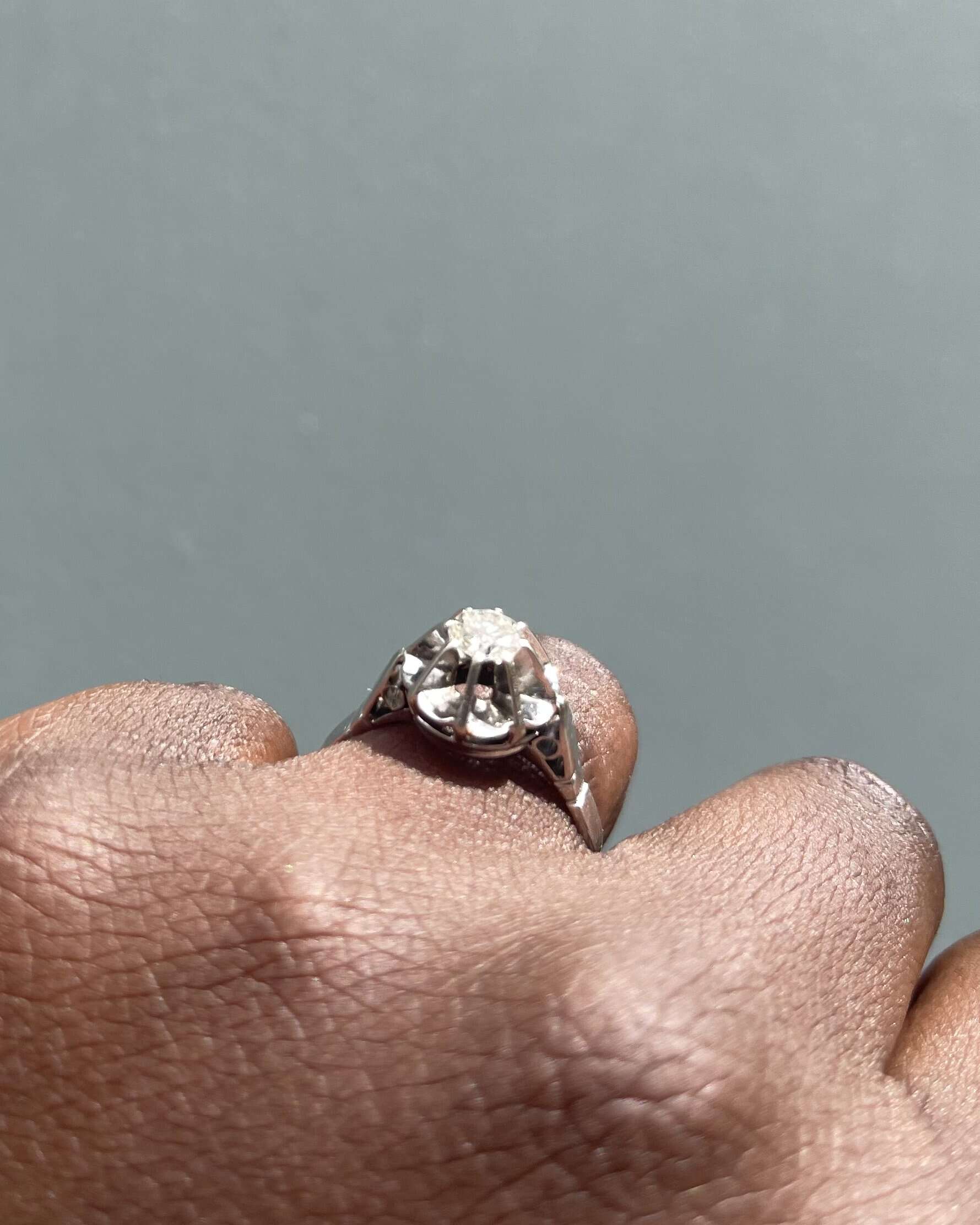 Bague Solitaire Diamant 0.50 carat "Liliana" - Elliade Paris