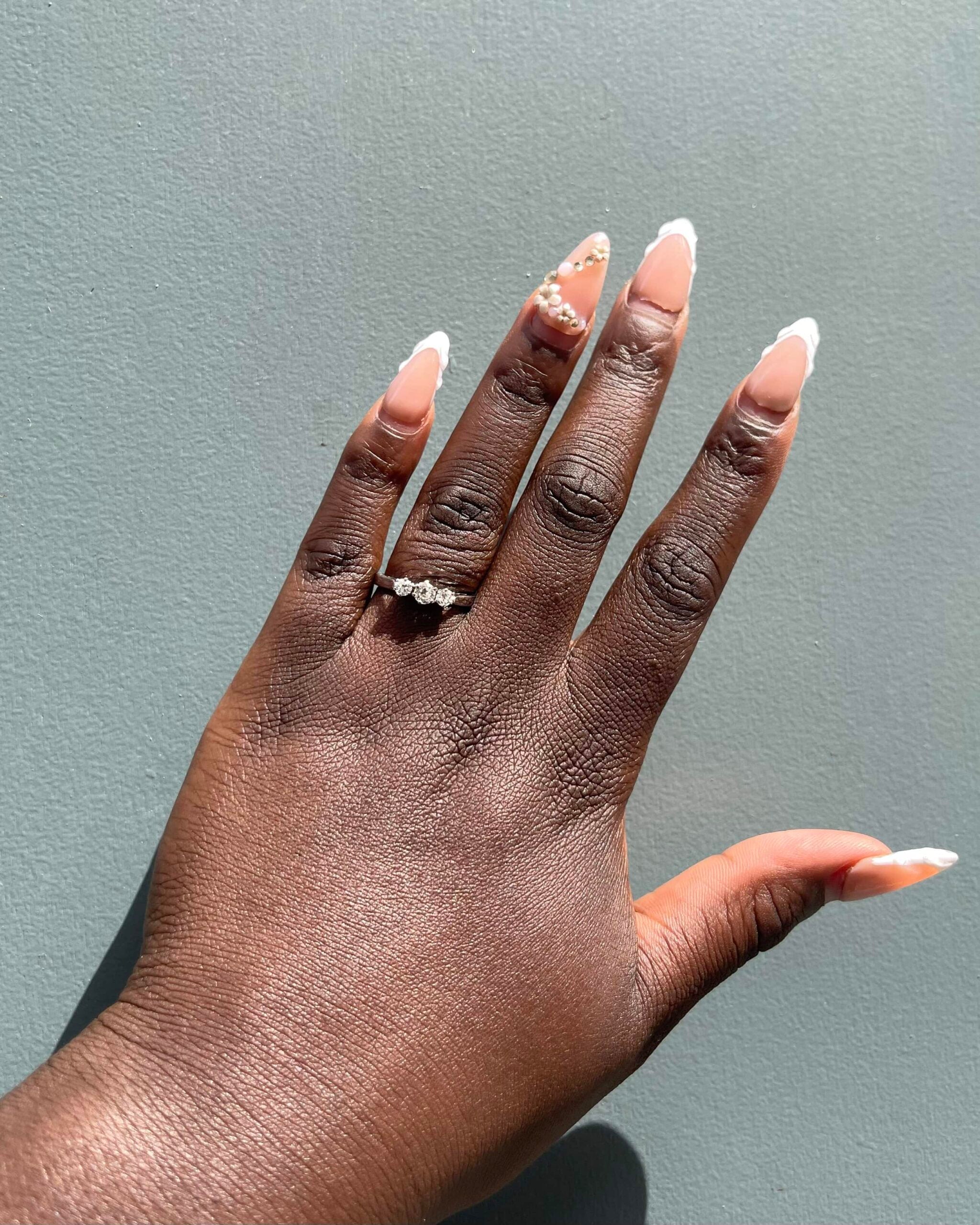 Bague vintage Trilogie Diamants "Maxine" - Elliade Paris